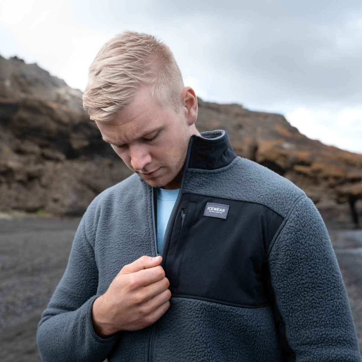 Auður Fleece outdoor Jacket