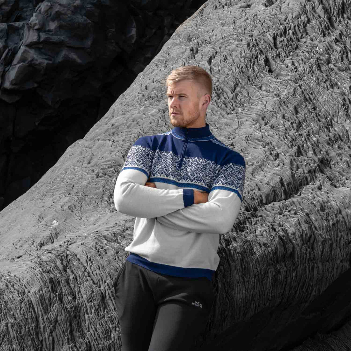 Hamar classic Norwegian sweater