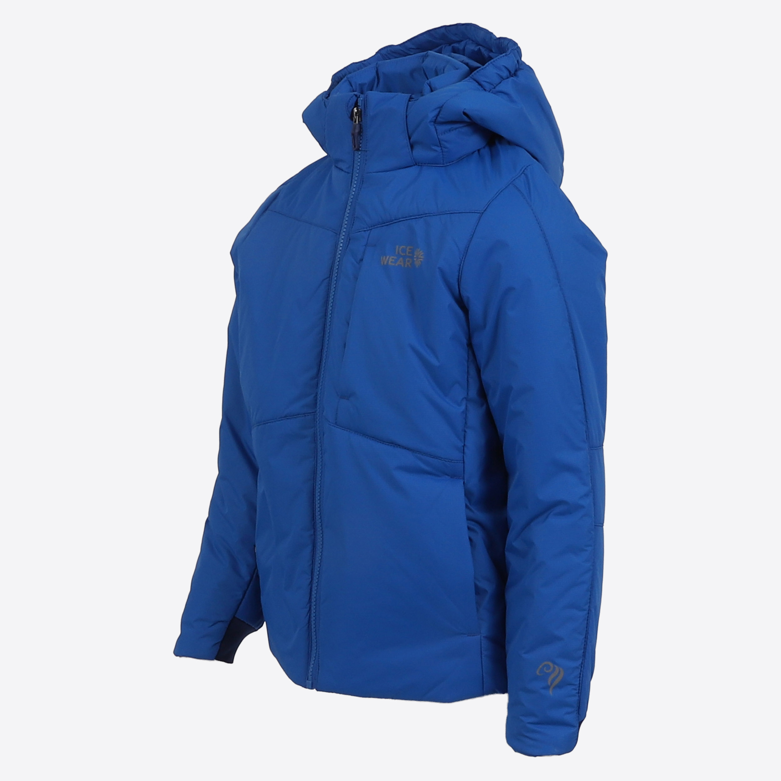 Reykjanes childrens Icelandic wool jacket