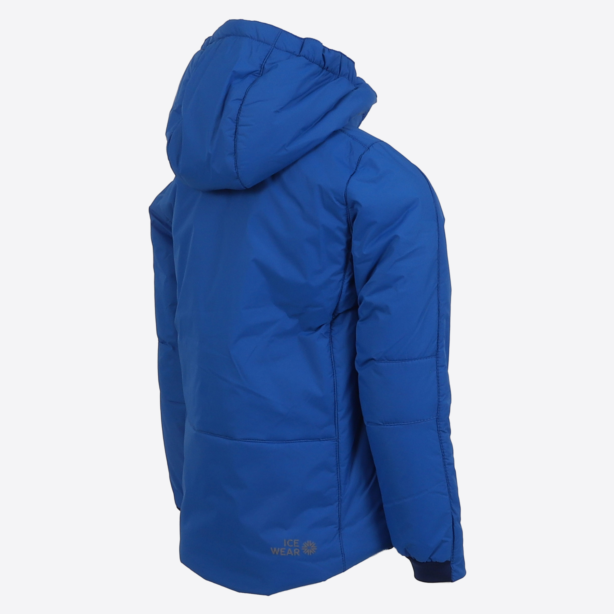Reykjanes childrens Icelandic wool jacket