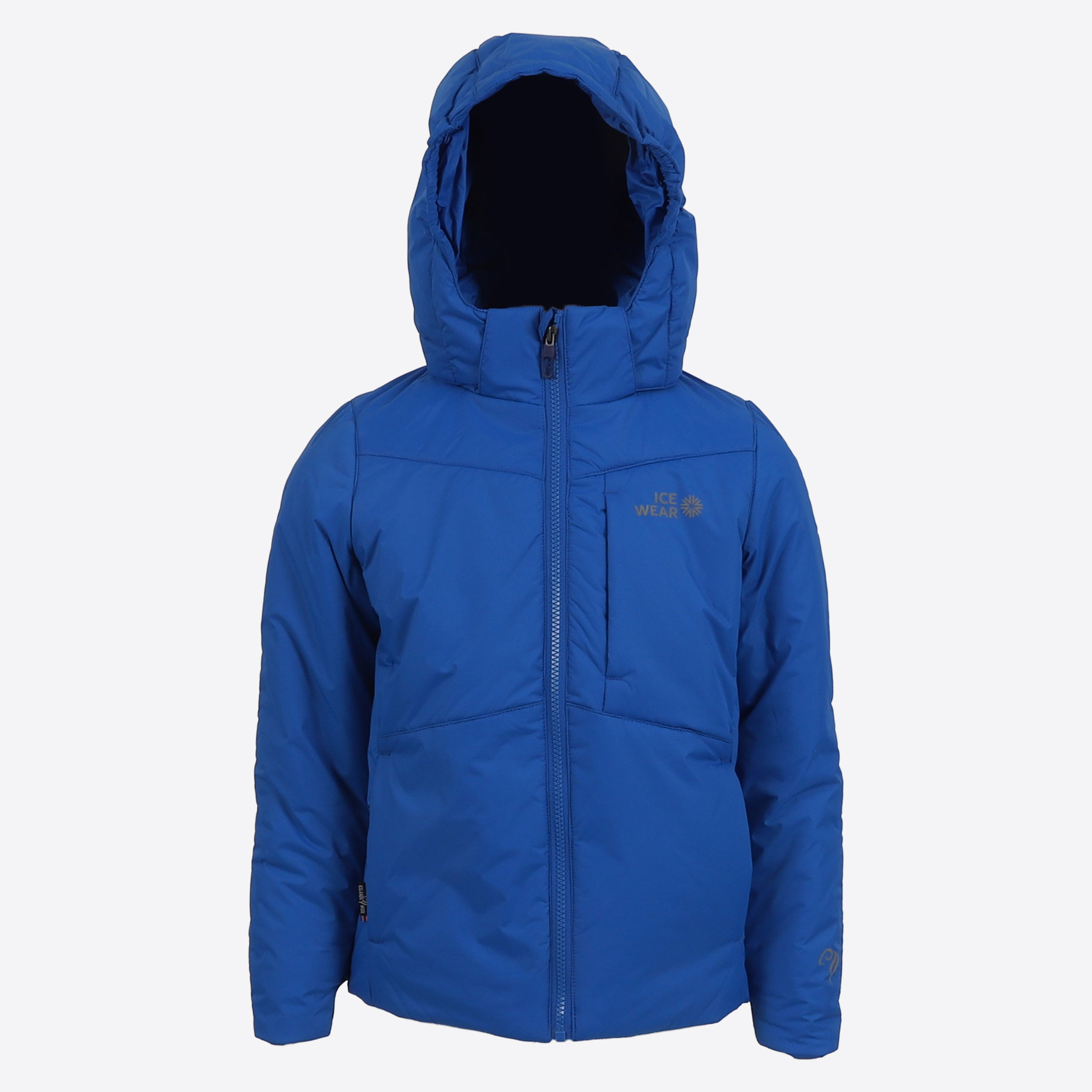Reykjanes childrens Icelandic wool jacket