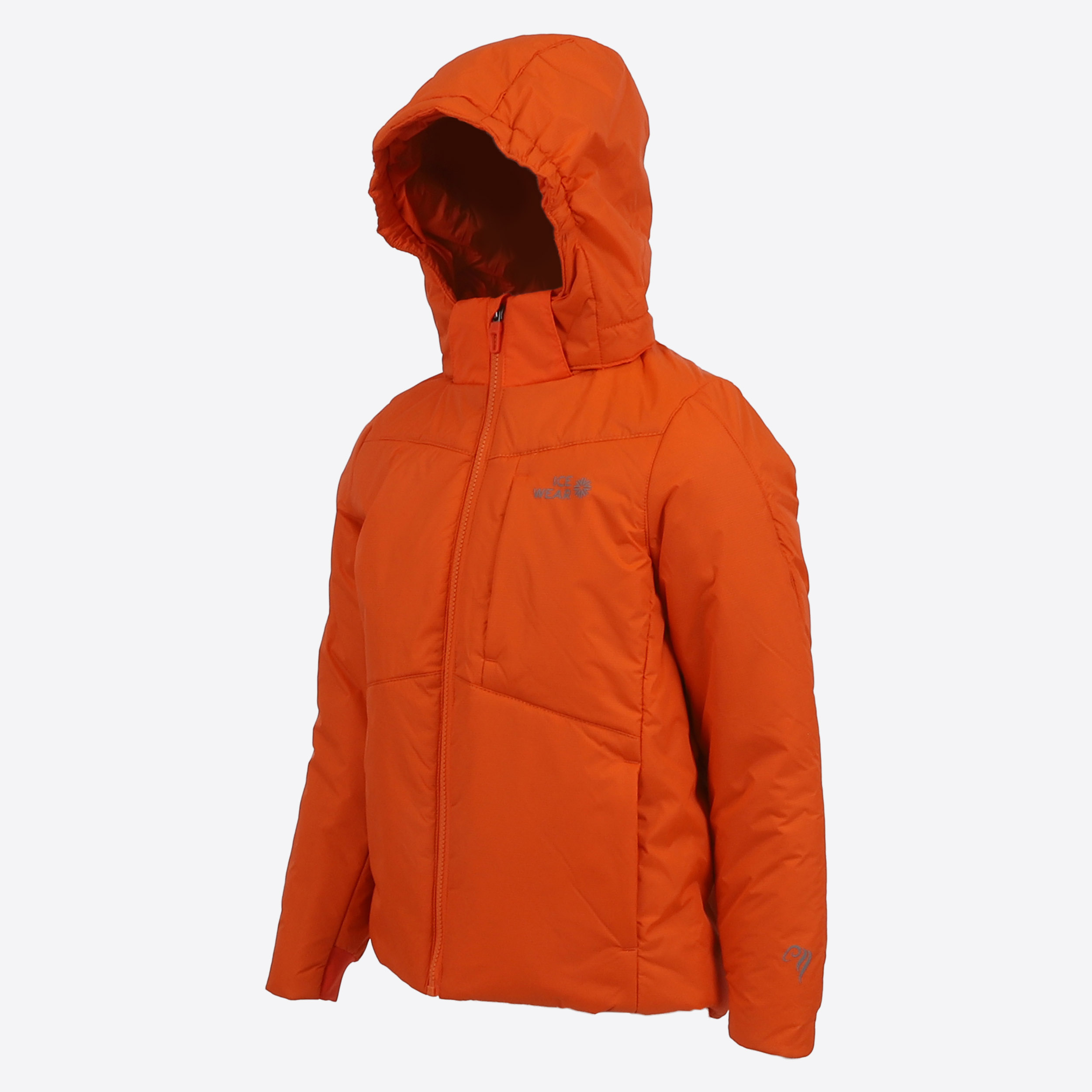 Reykjanes childrens Icelandic wool jacket