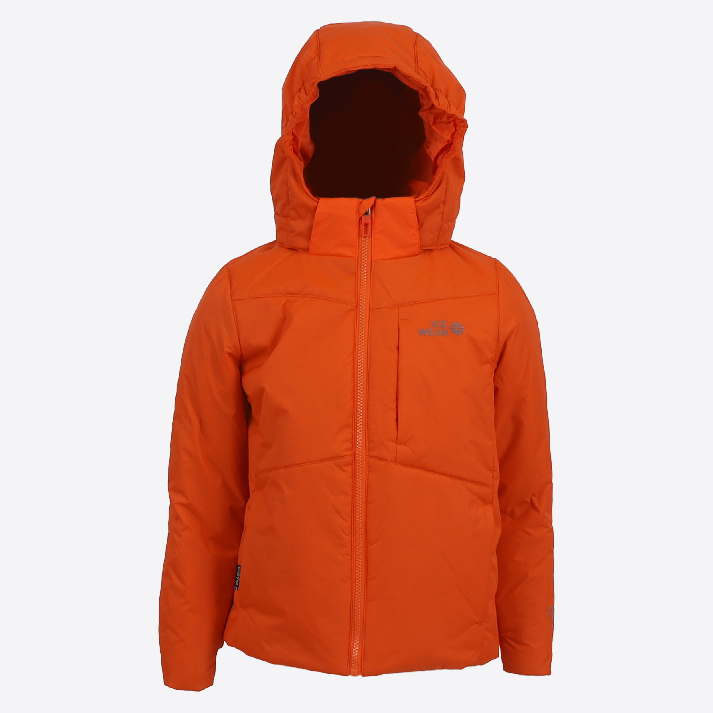 Reykjanes childrens Icelandic wool jacket