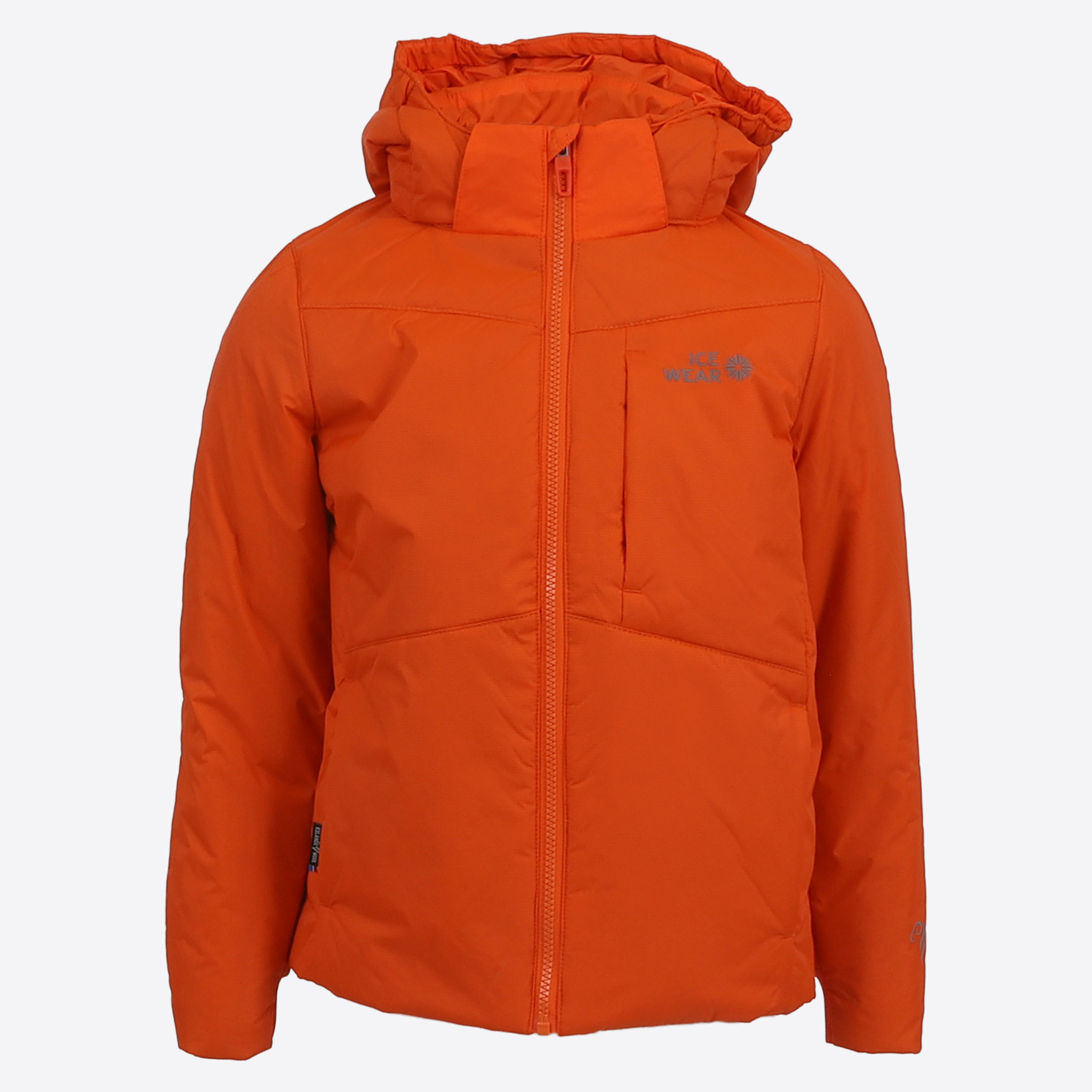 Reykjanes childrens Icelandic wool jacket