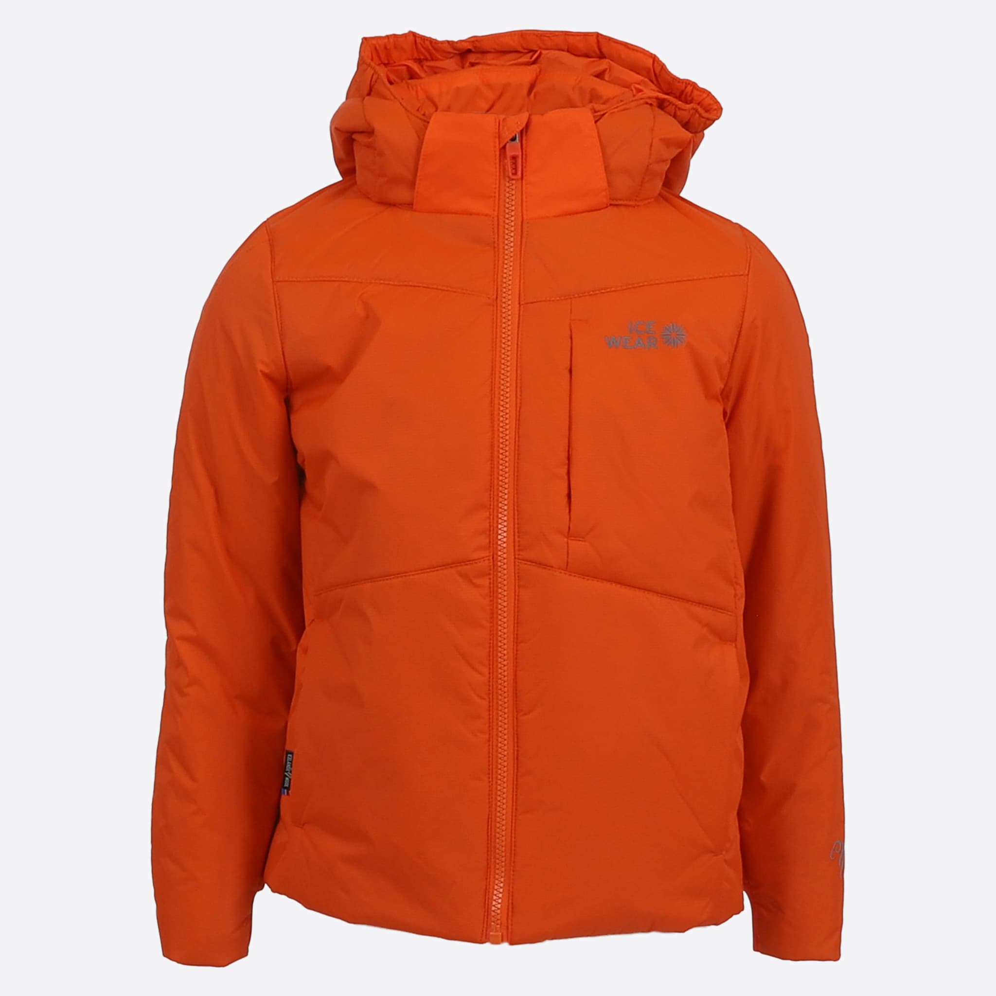 Reykjanes childrens Icelandic wool jacket