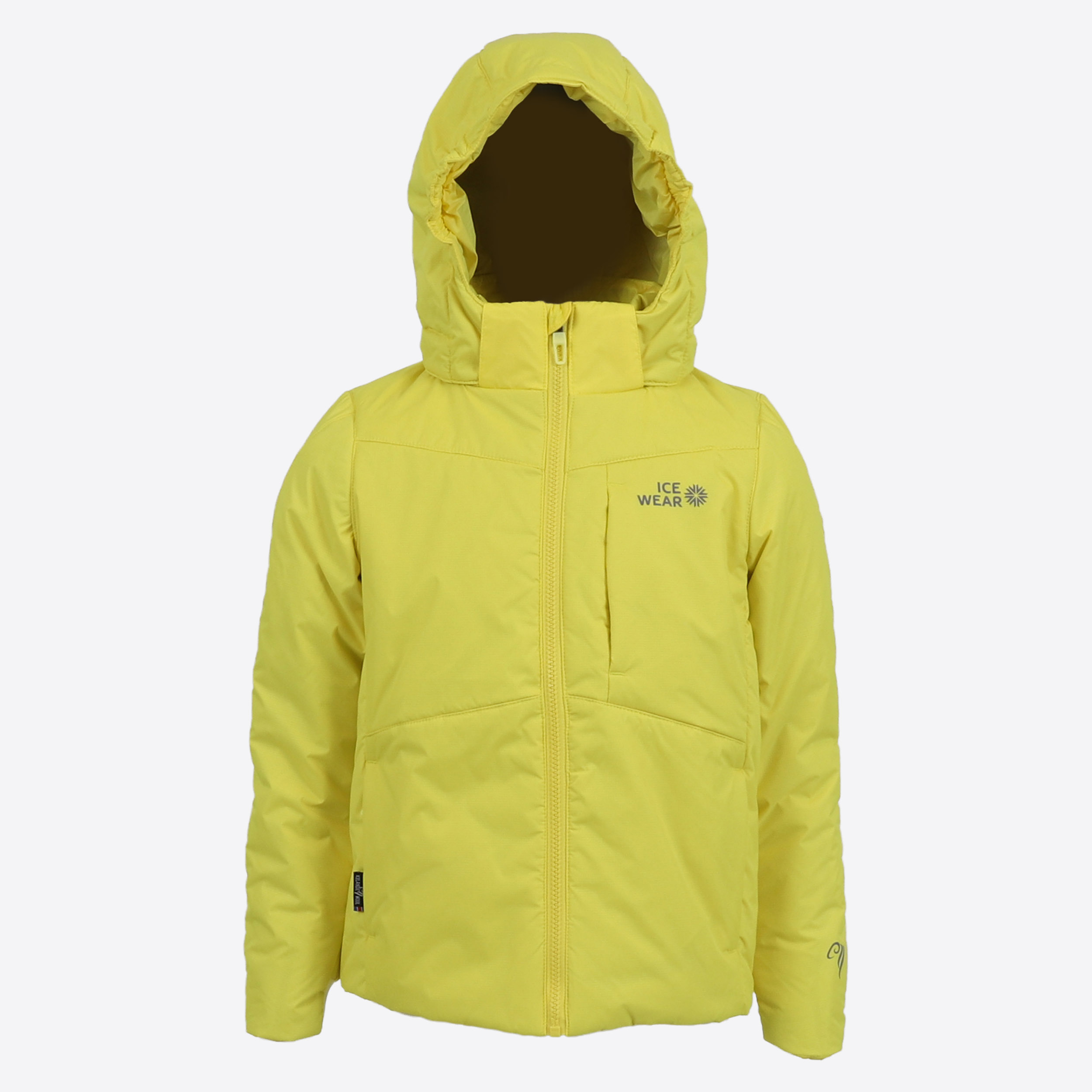 Reykjanes childrens Icelandic wool jacket