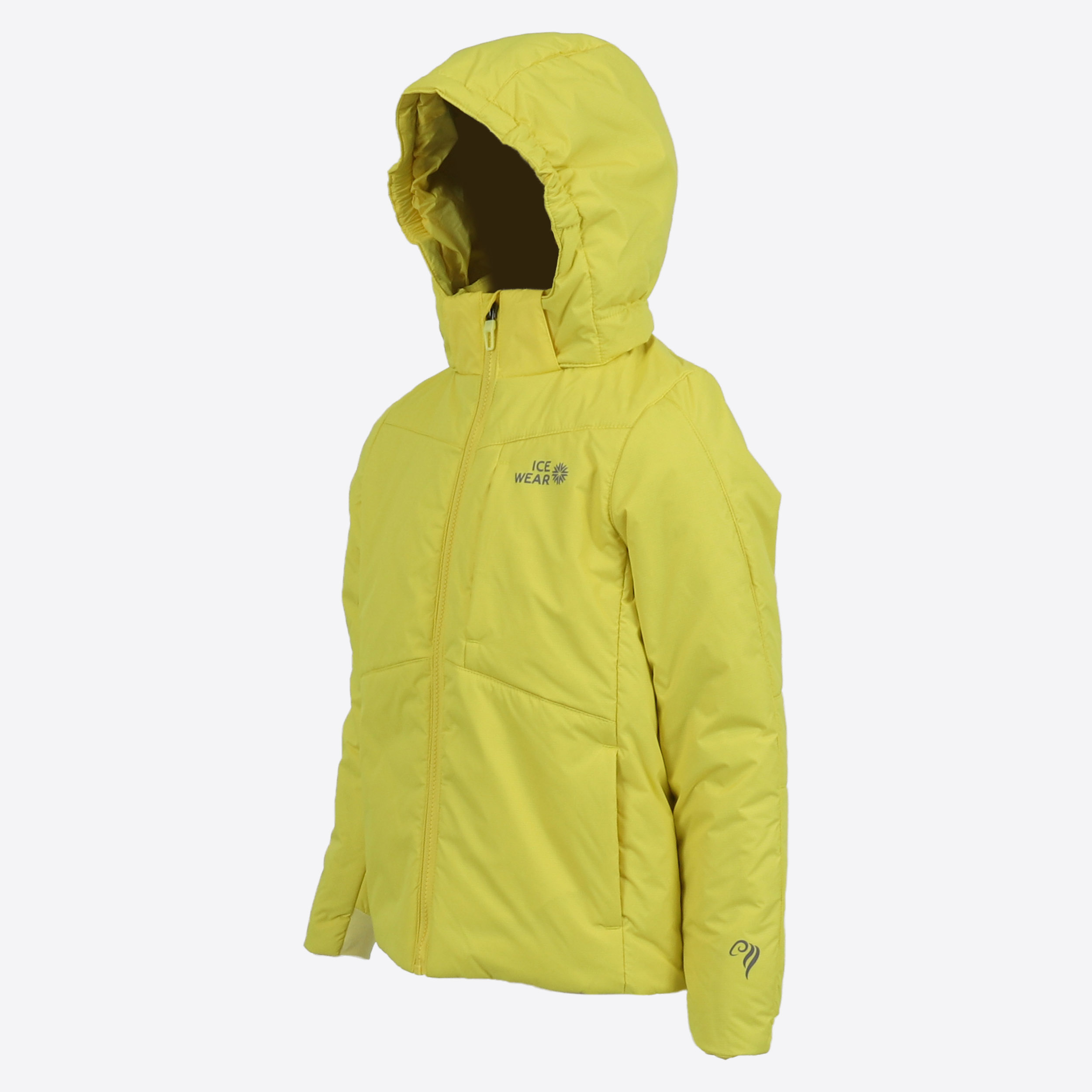 Reykjanes childrens Icelandic wool jacket