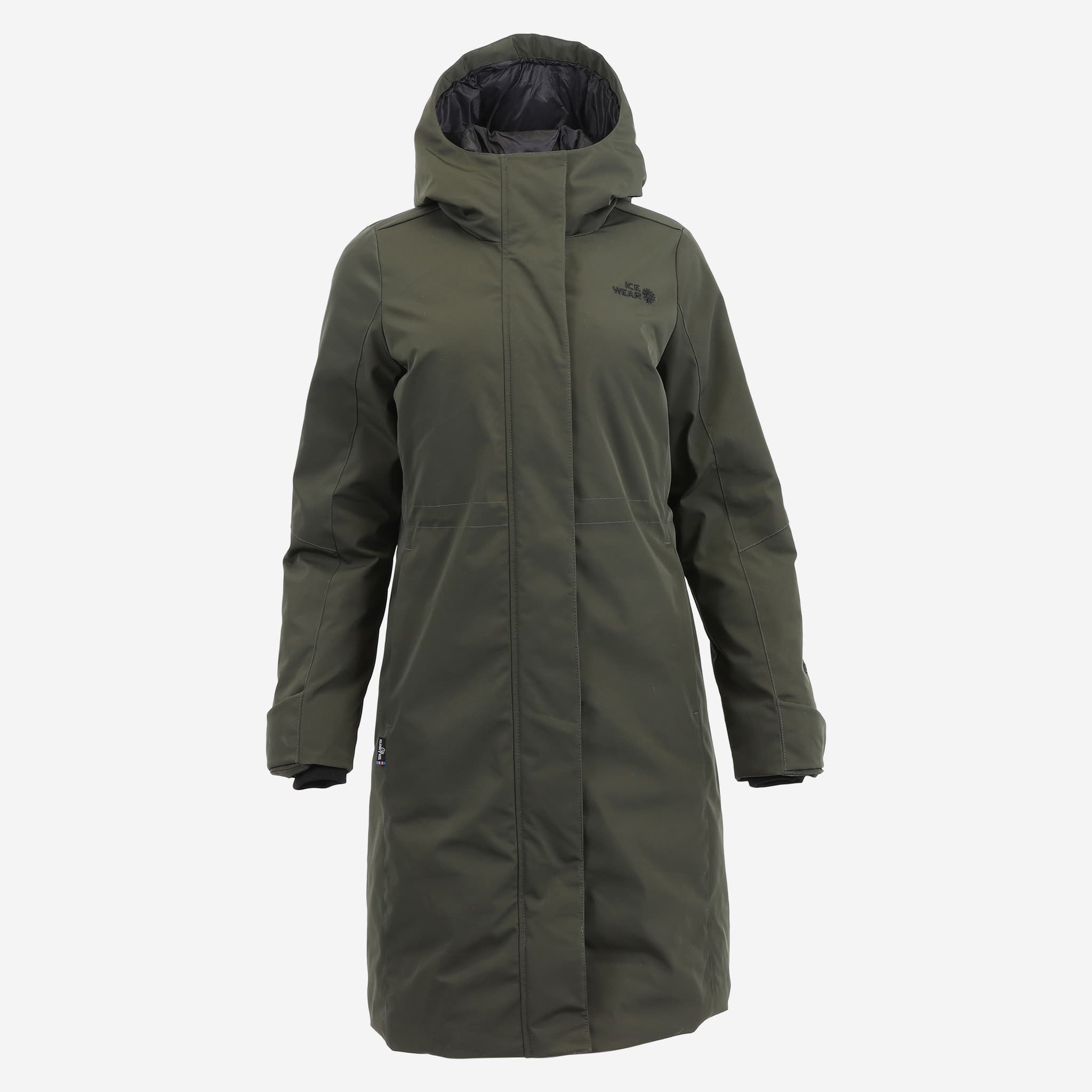 Reykjavik women´s Icelandic wool blend coat