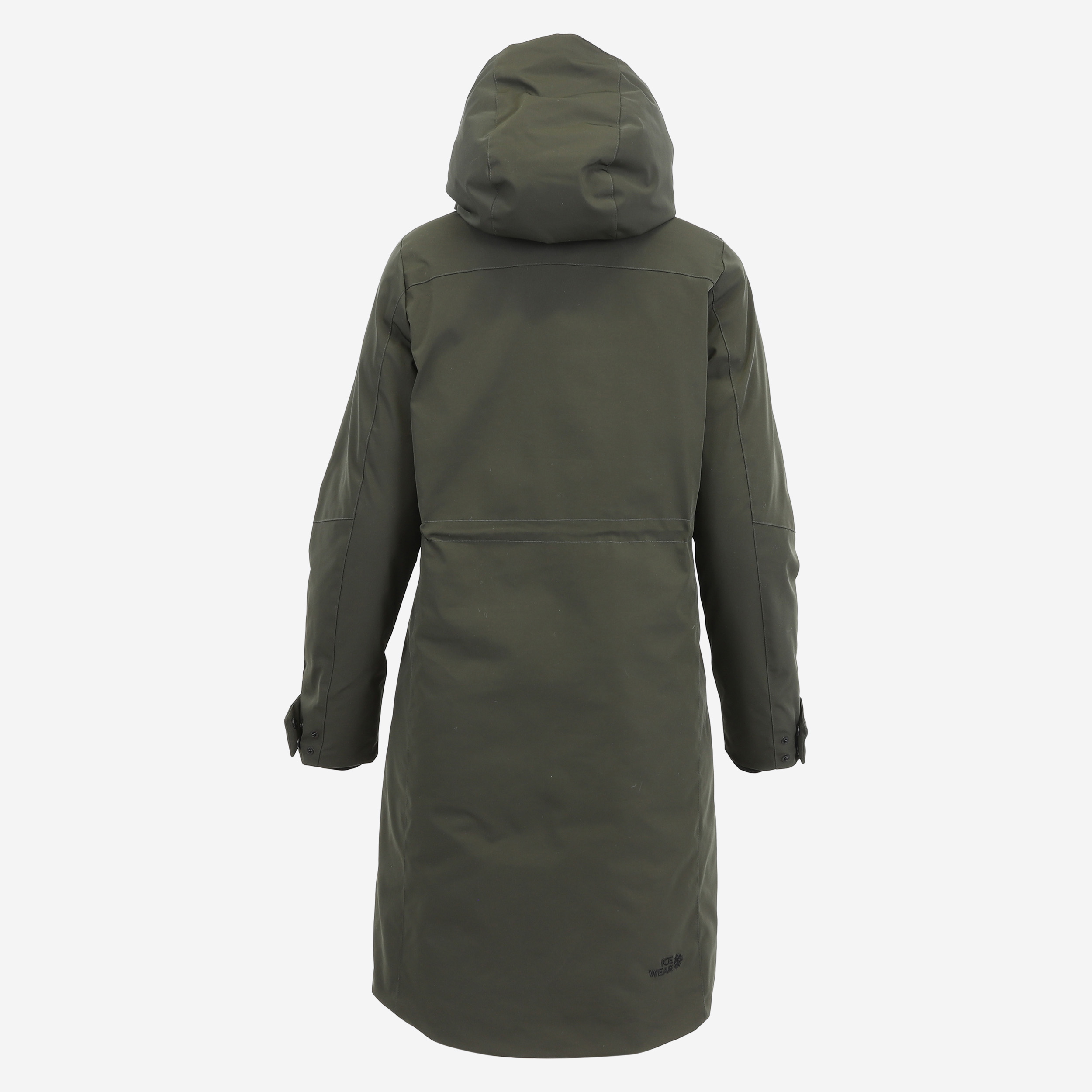 Reykjavik winter coat Icelandic wool padding  