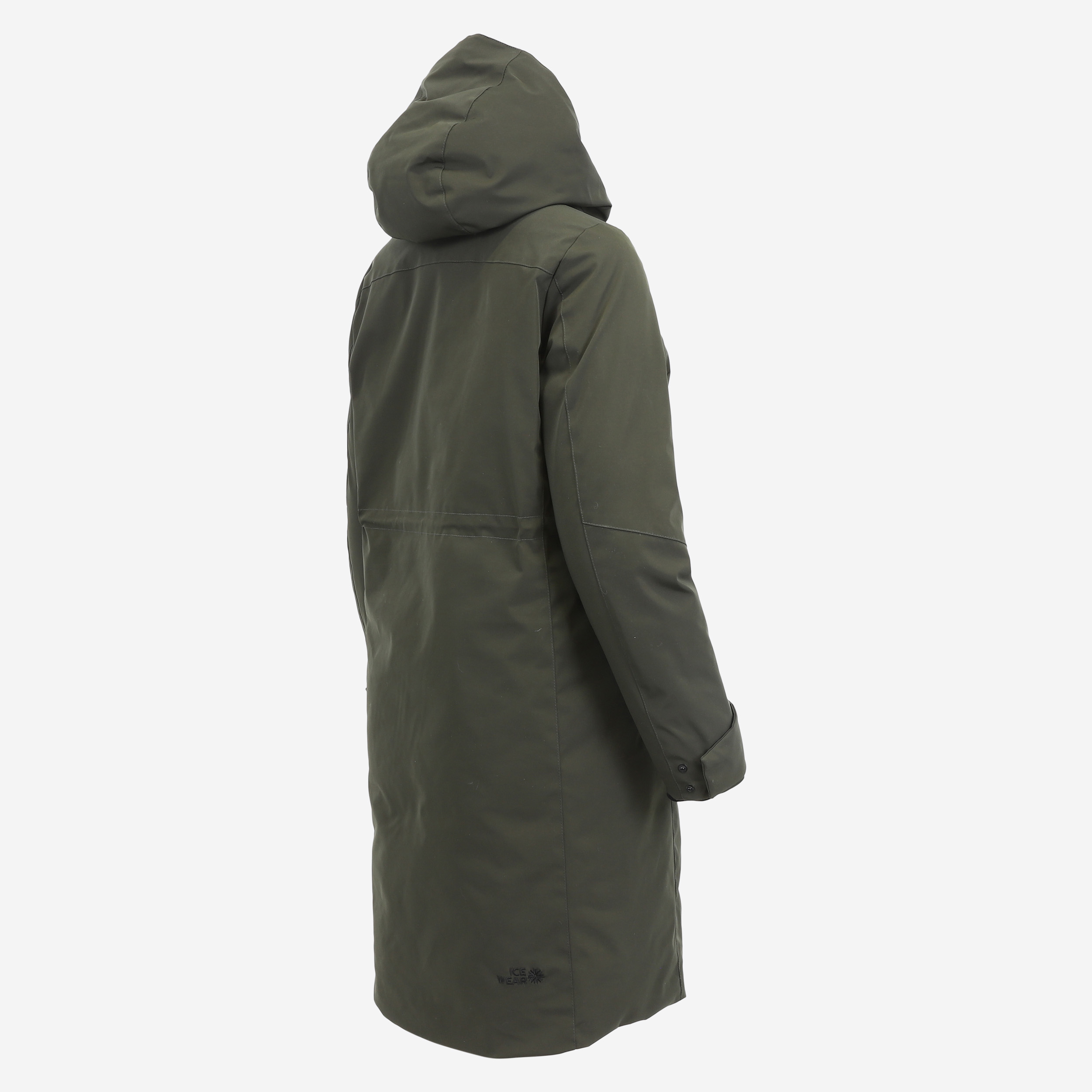Reykjavik winter coat Icelandic wool padding  