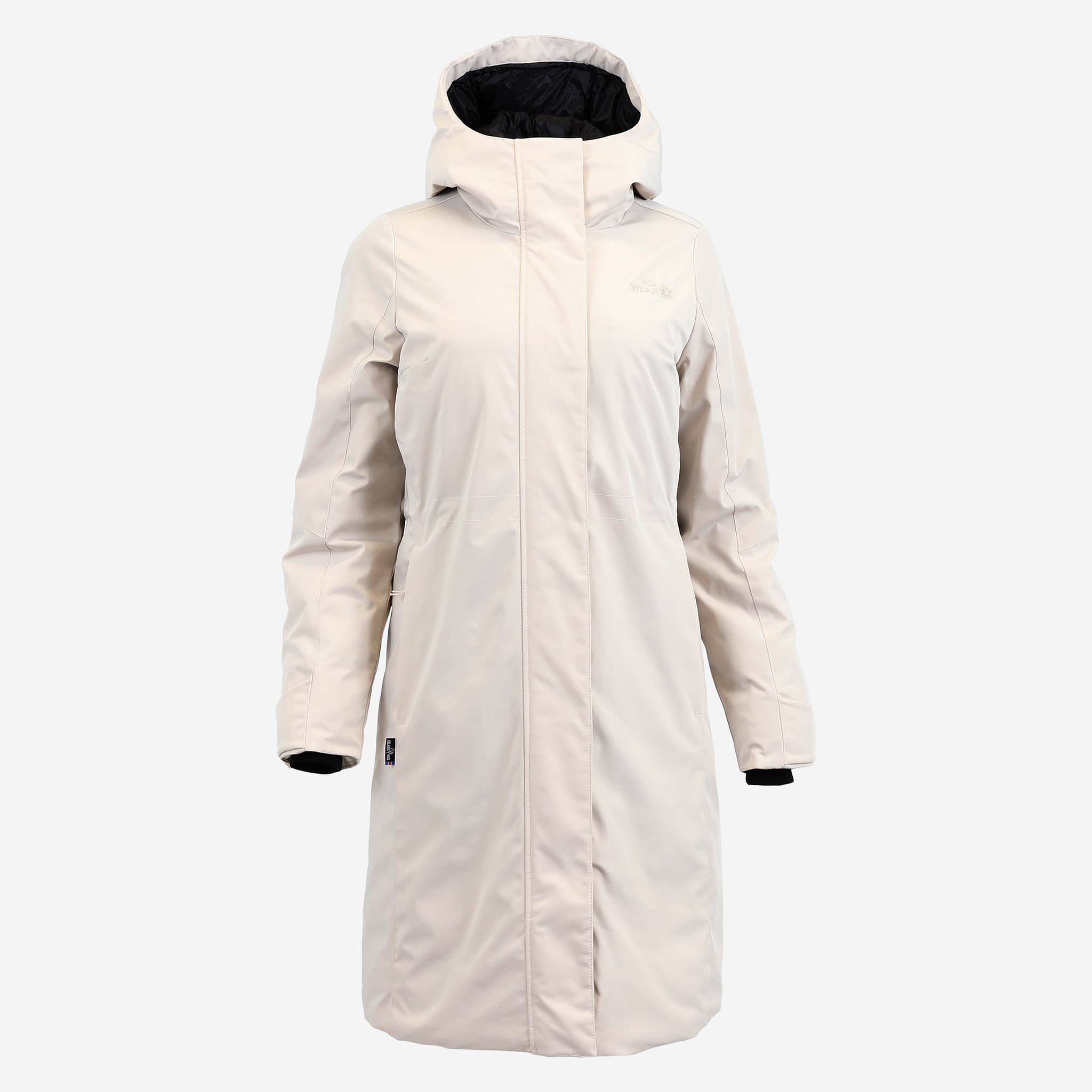 Reykjavik winter coat Icelandic wool padding  