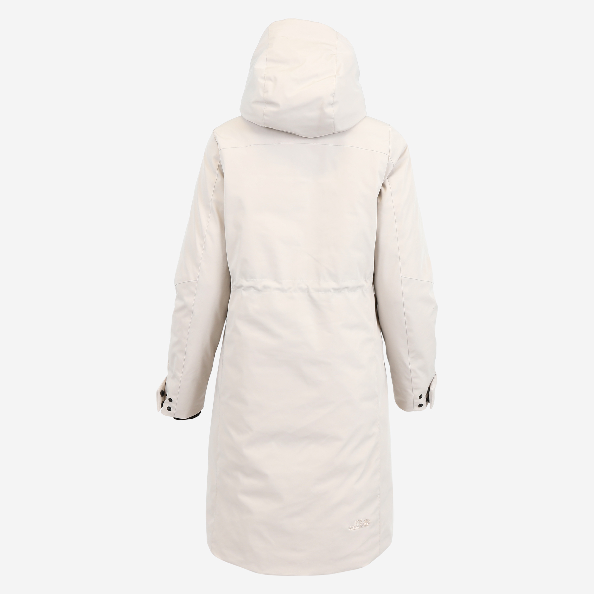 Reykjavik winter coat Icelandic wool padding  