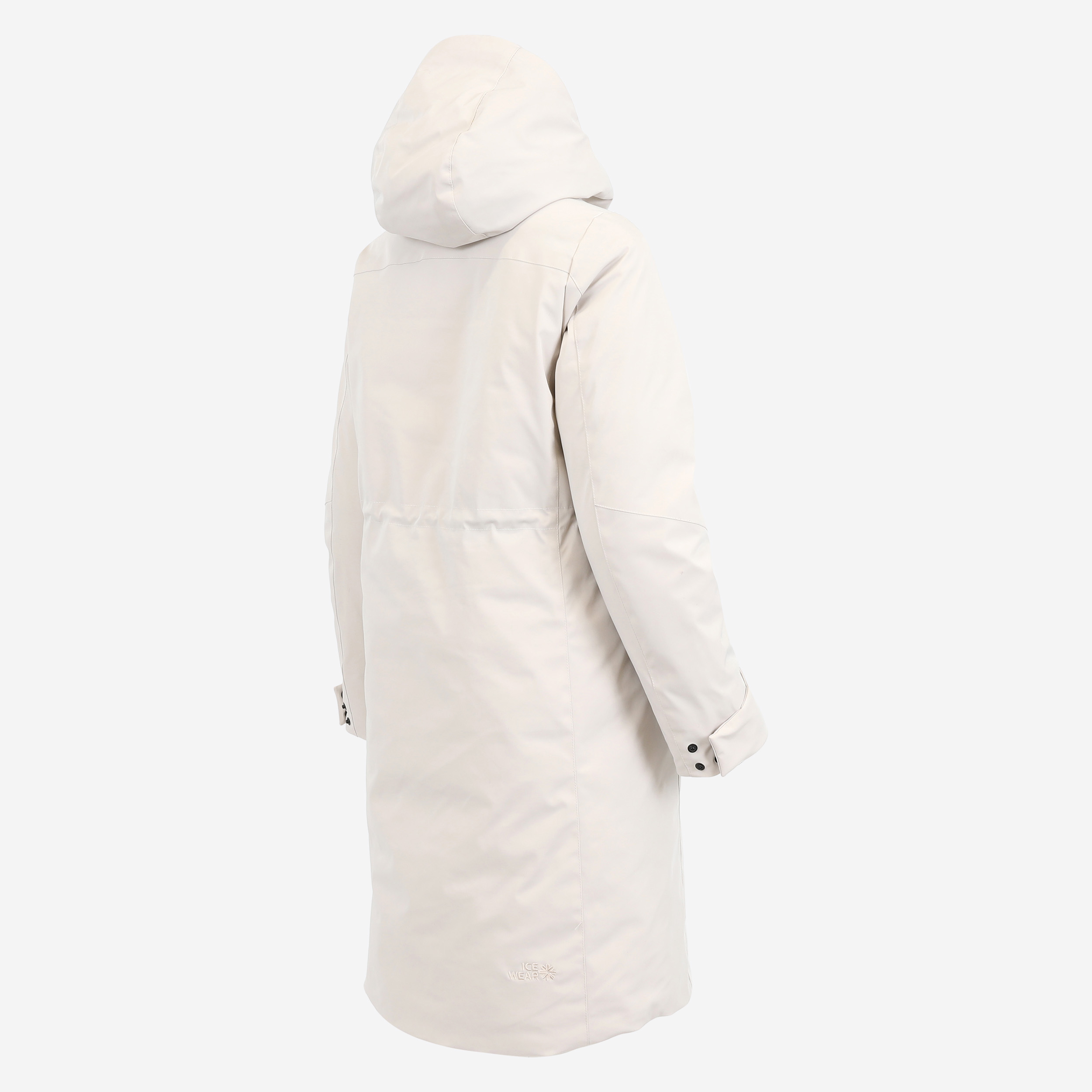 Reykjavik winter coat Icelandic wool padding  