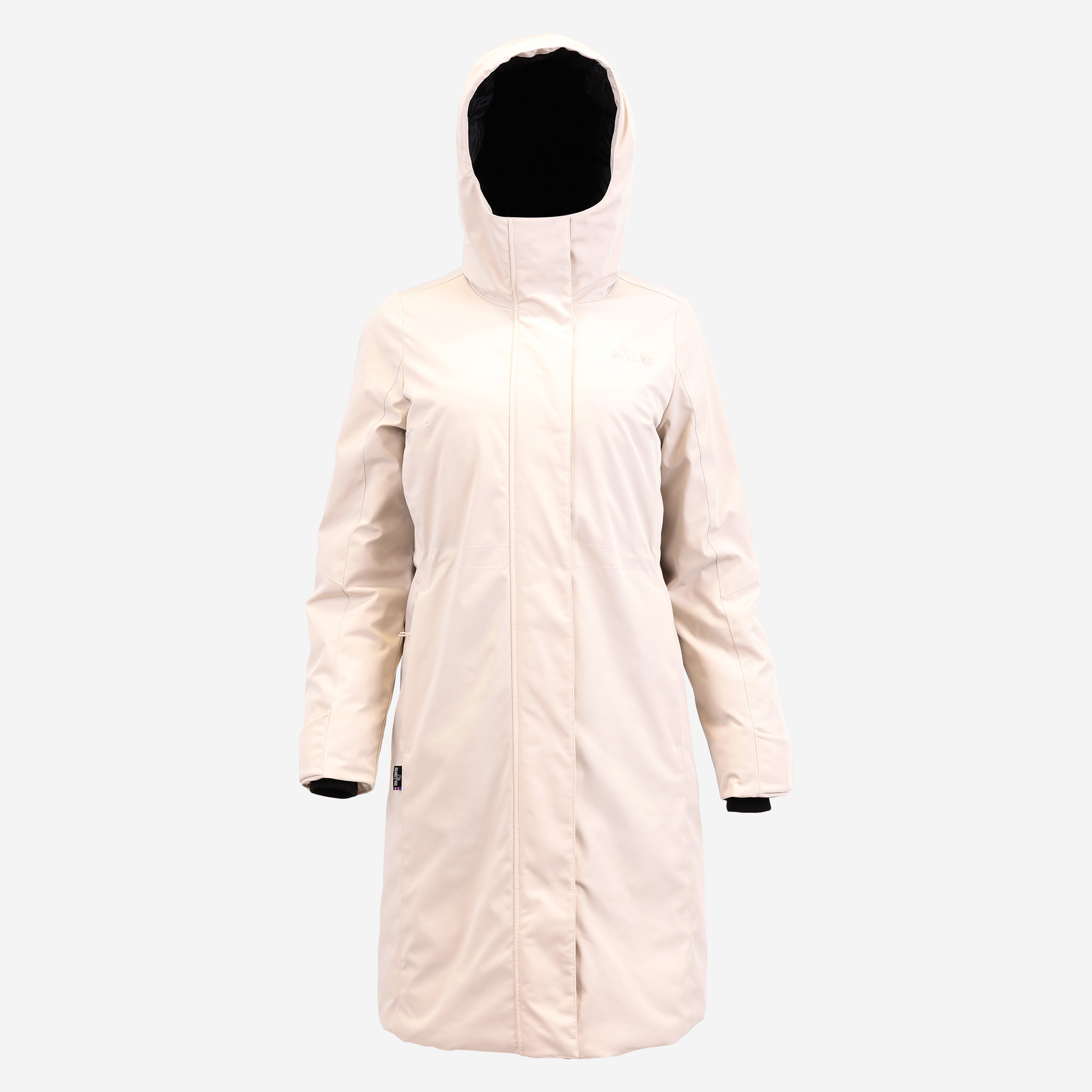 Reykjavik winter coat Icelandic wool padding  
