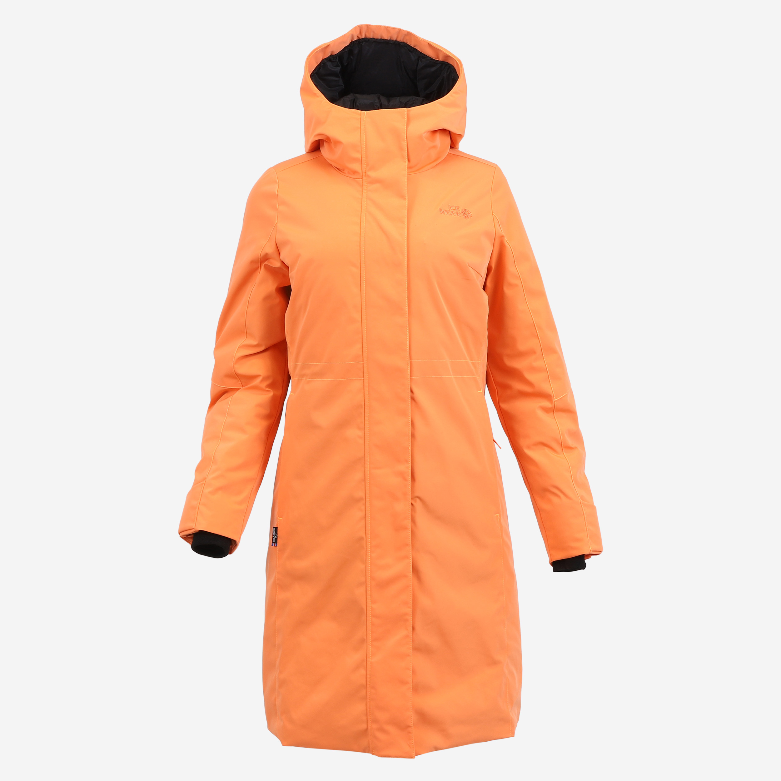 Reykjavik winter coat Icelandic wool padding  