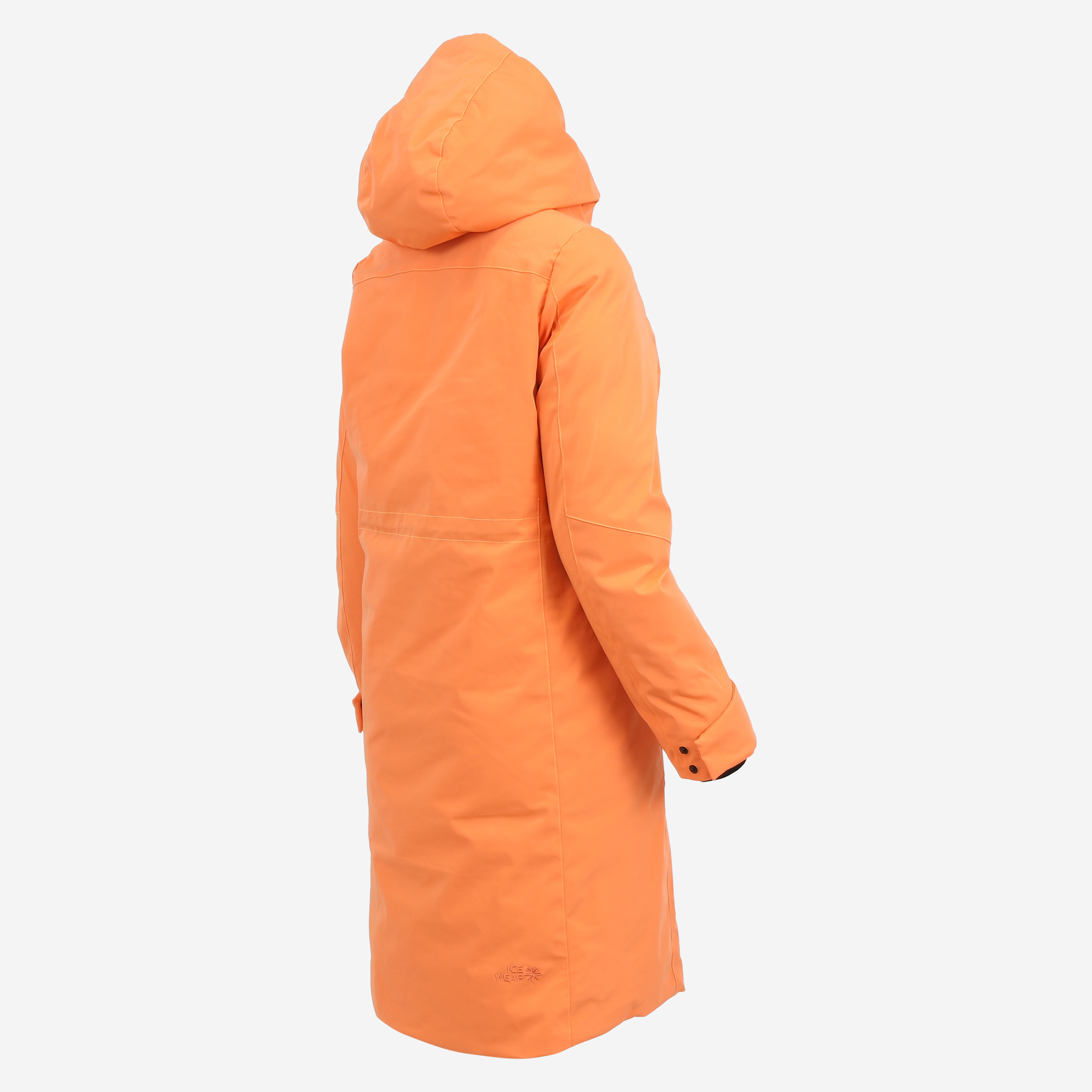 Reykjavik winter coat Icelandic wool padding  