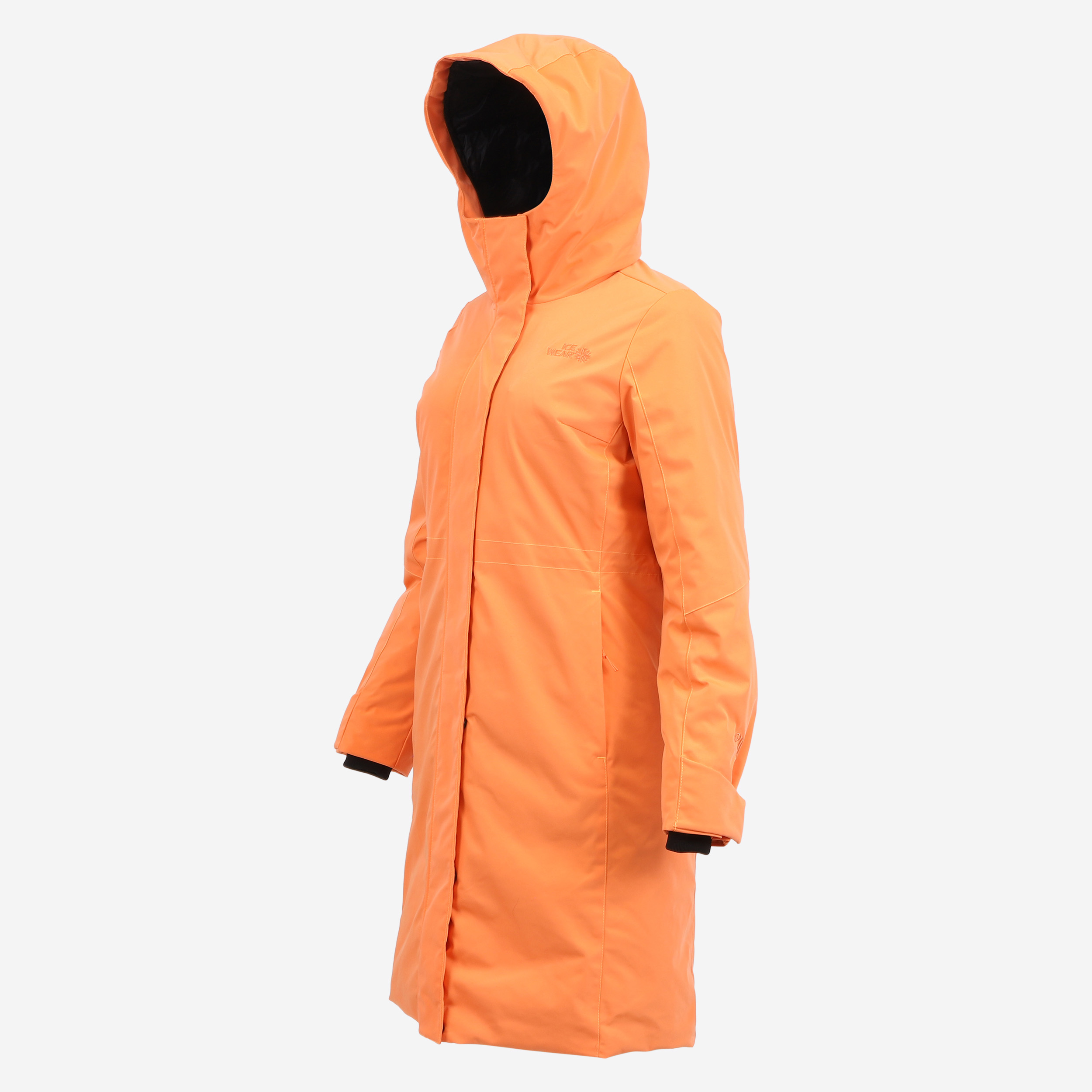 Reykjavik winter coat Icelandic wool padding  