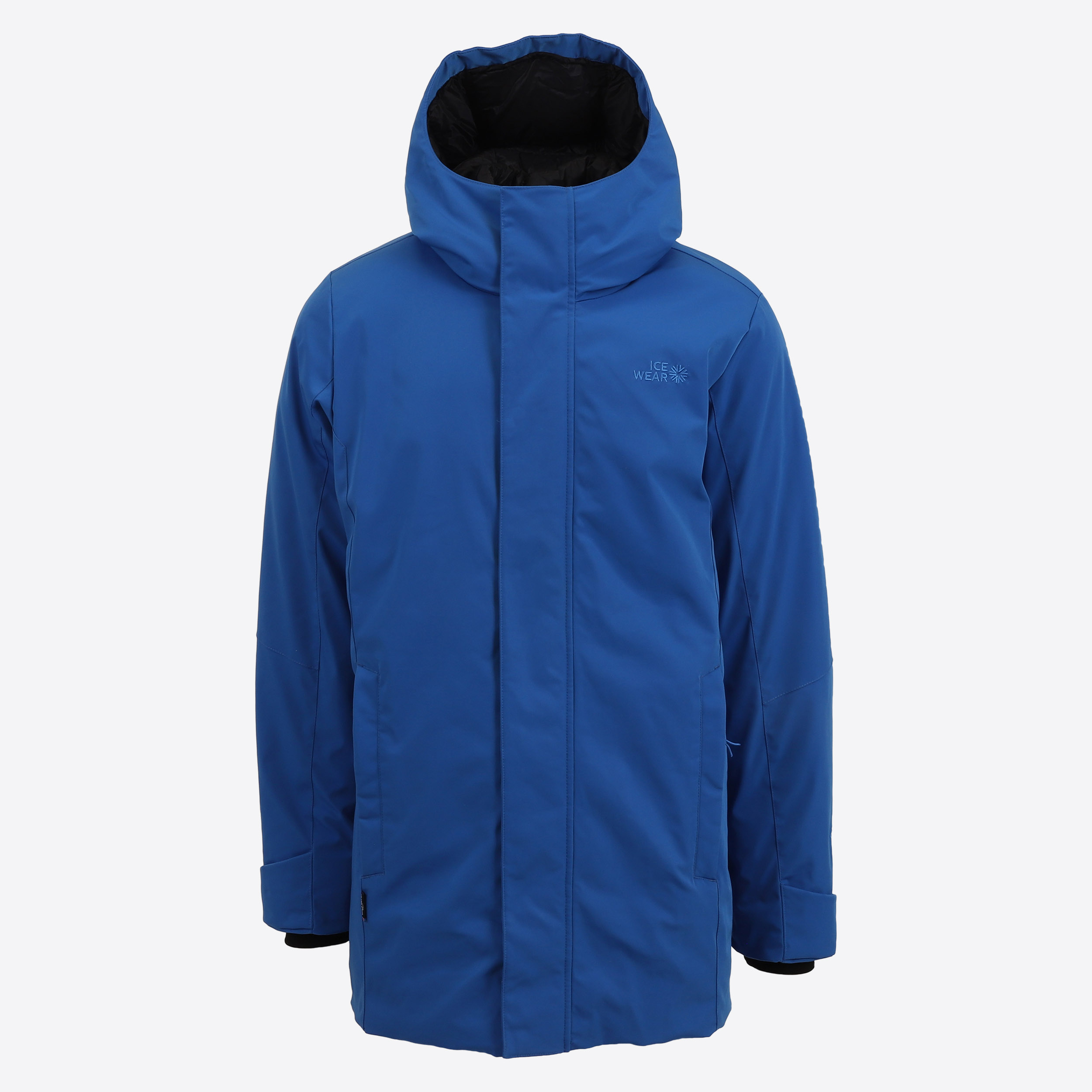 Reykjavik winter coat Icelandic wool padding  