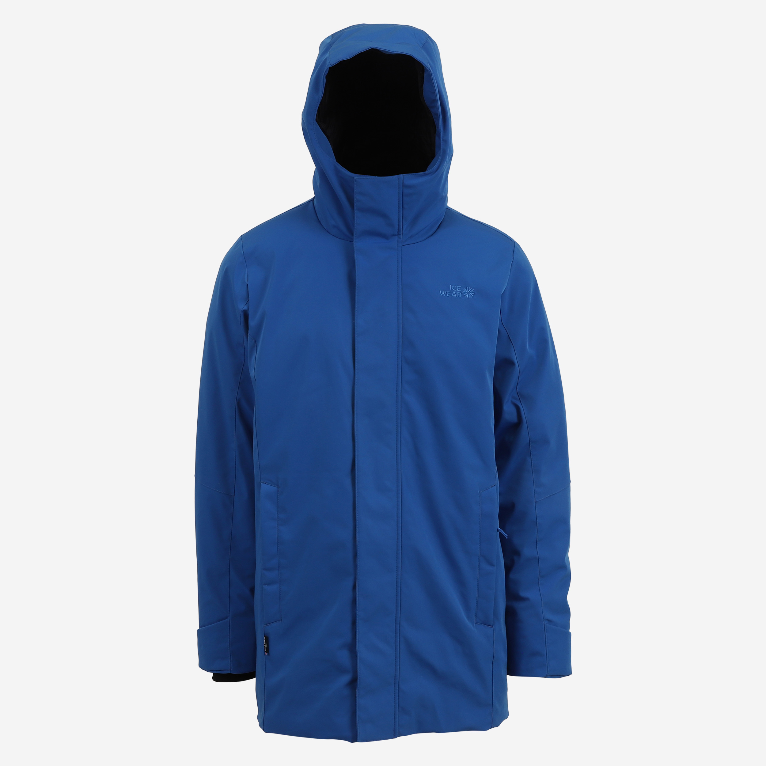 Reykjavik winter coat Icelandic wool padding  