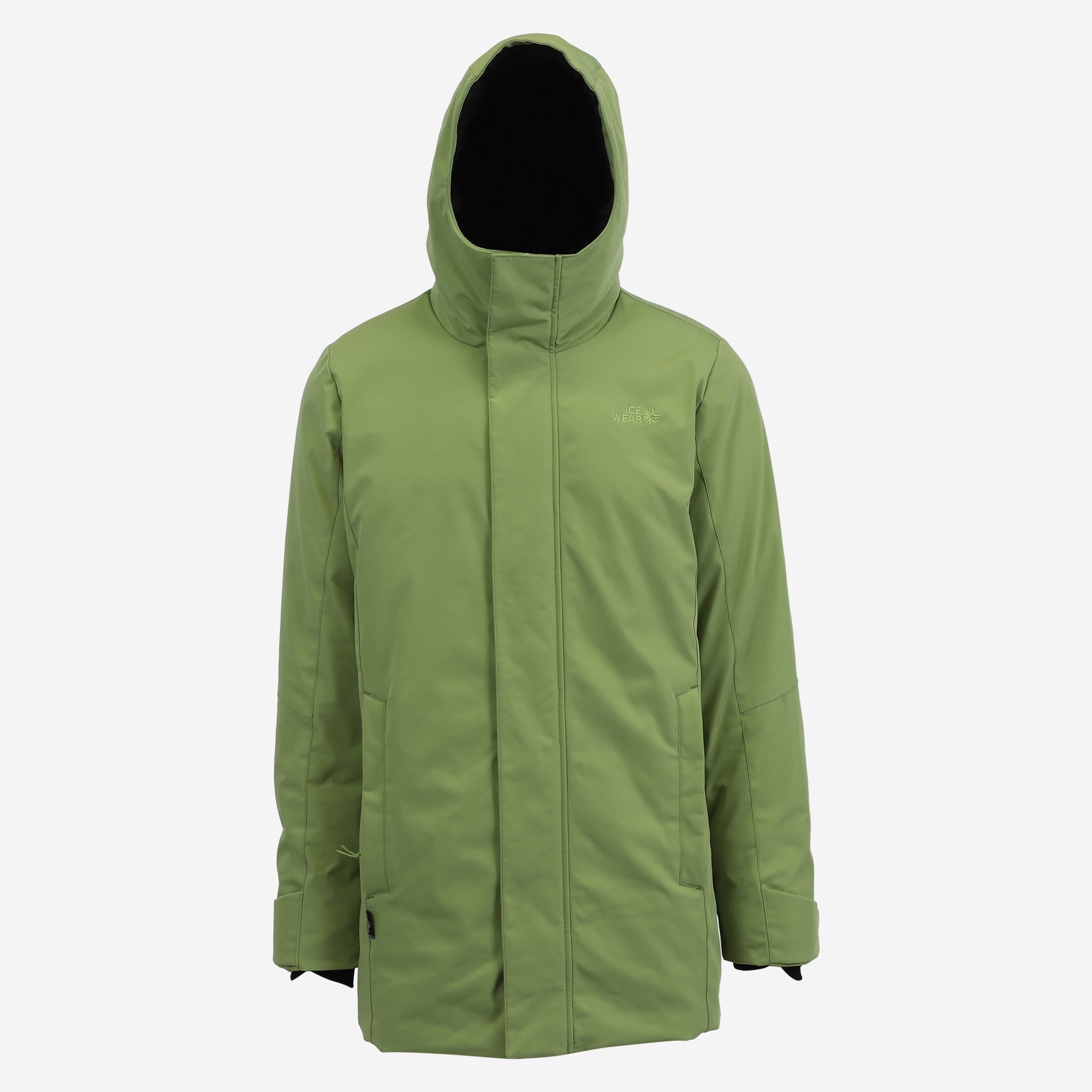 Reykjavik winter coat Icelandic wool padding  