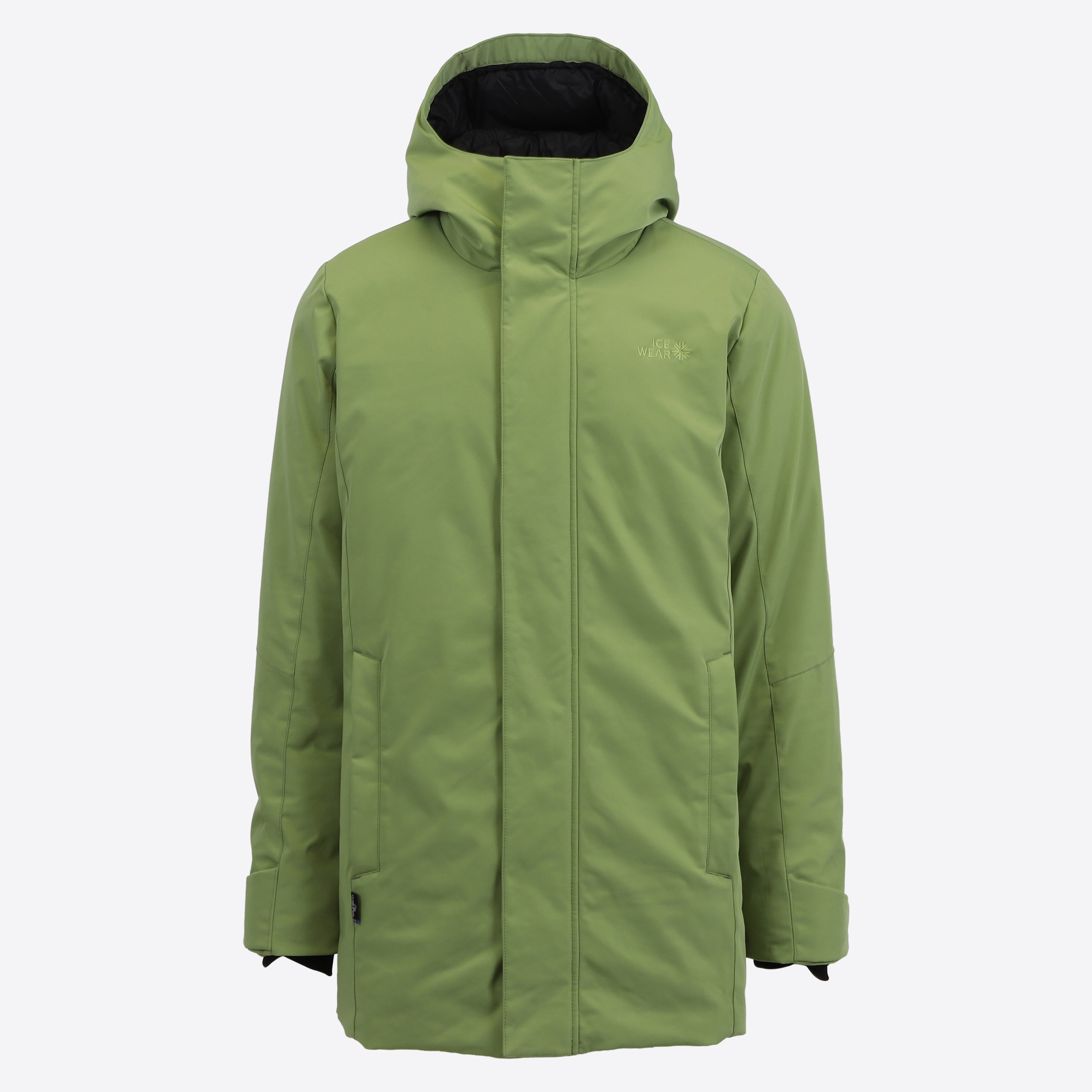 Reykjavik winter coat Icelandic wool padding  