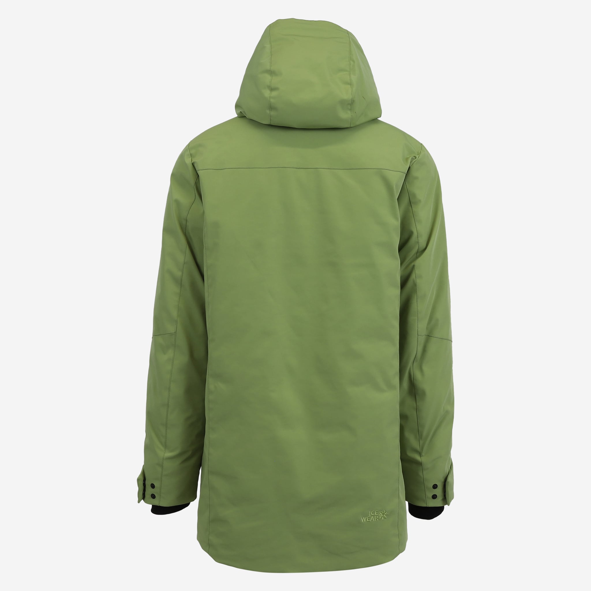 Reykjavik winter coat Icelandic wool padding  