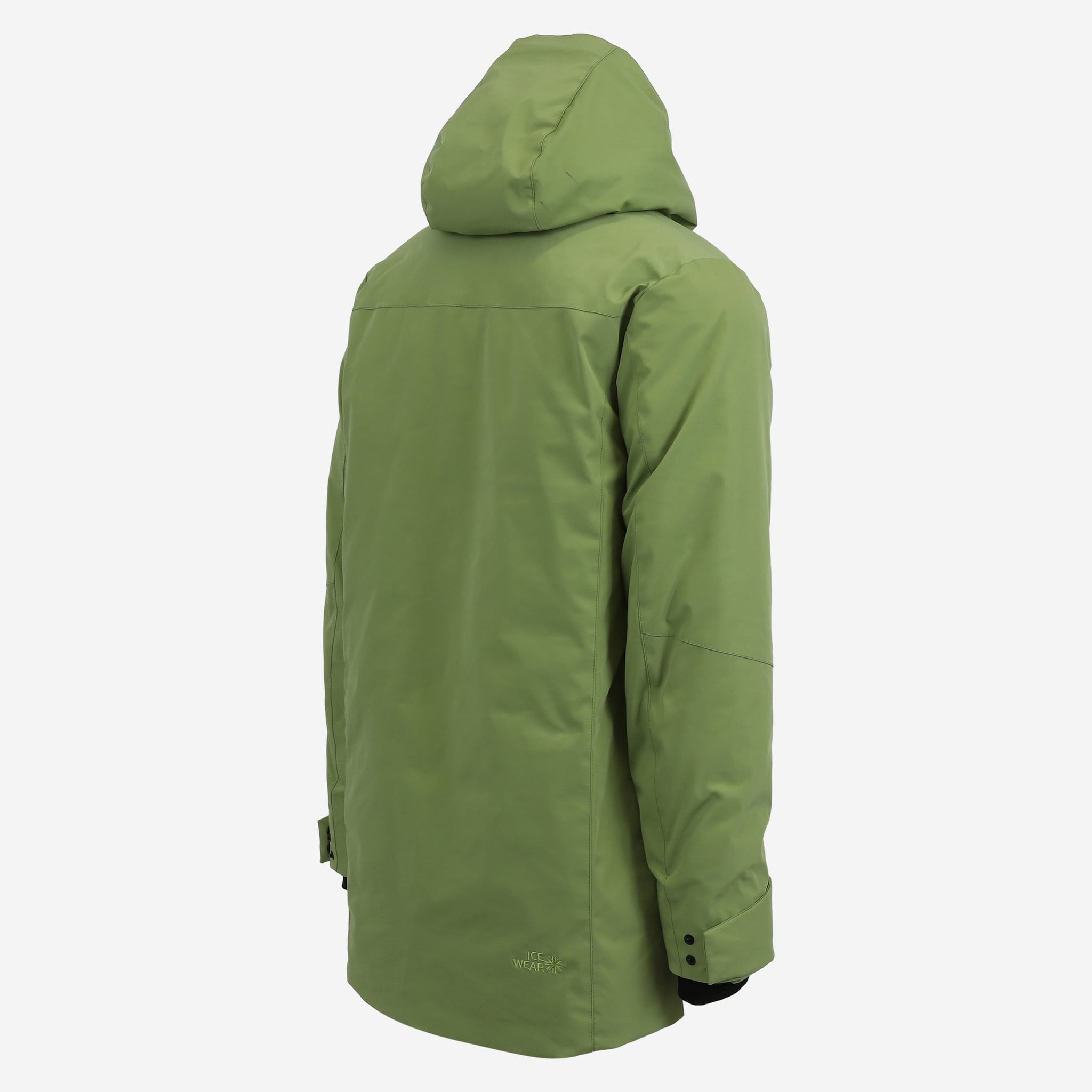 Reykjavik winter coat Icelandic wool padding  