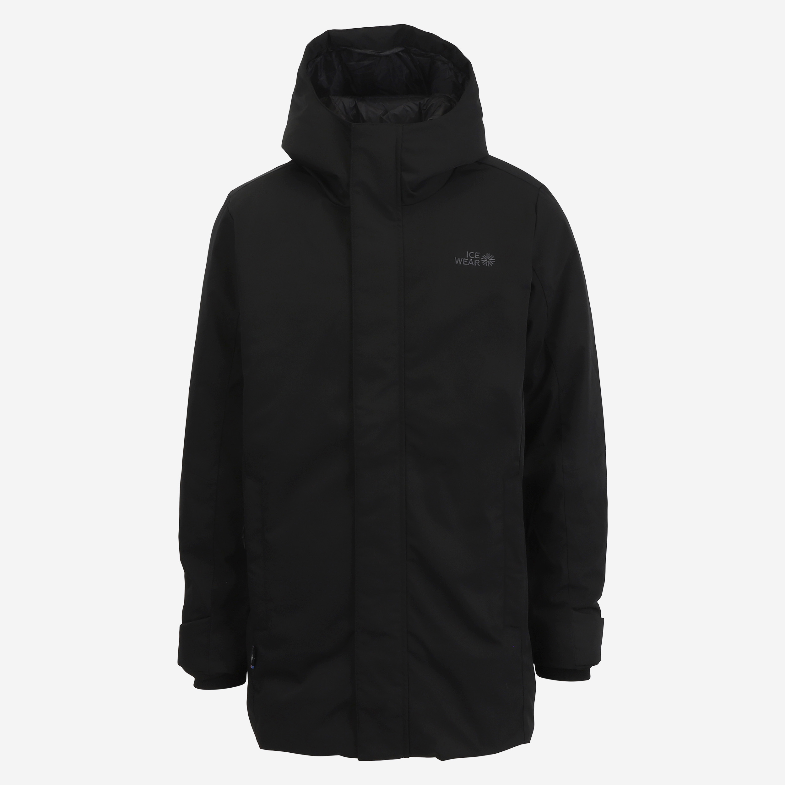 Reykjavik winter coat Icelandic wool padding  