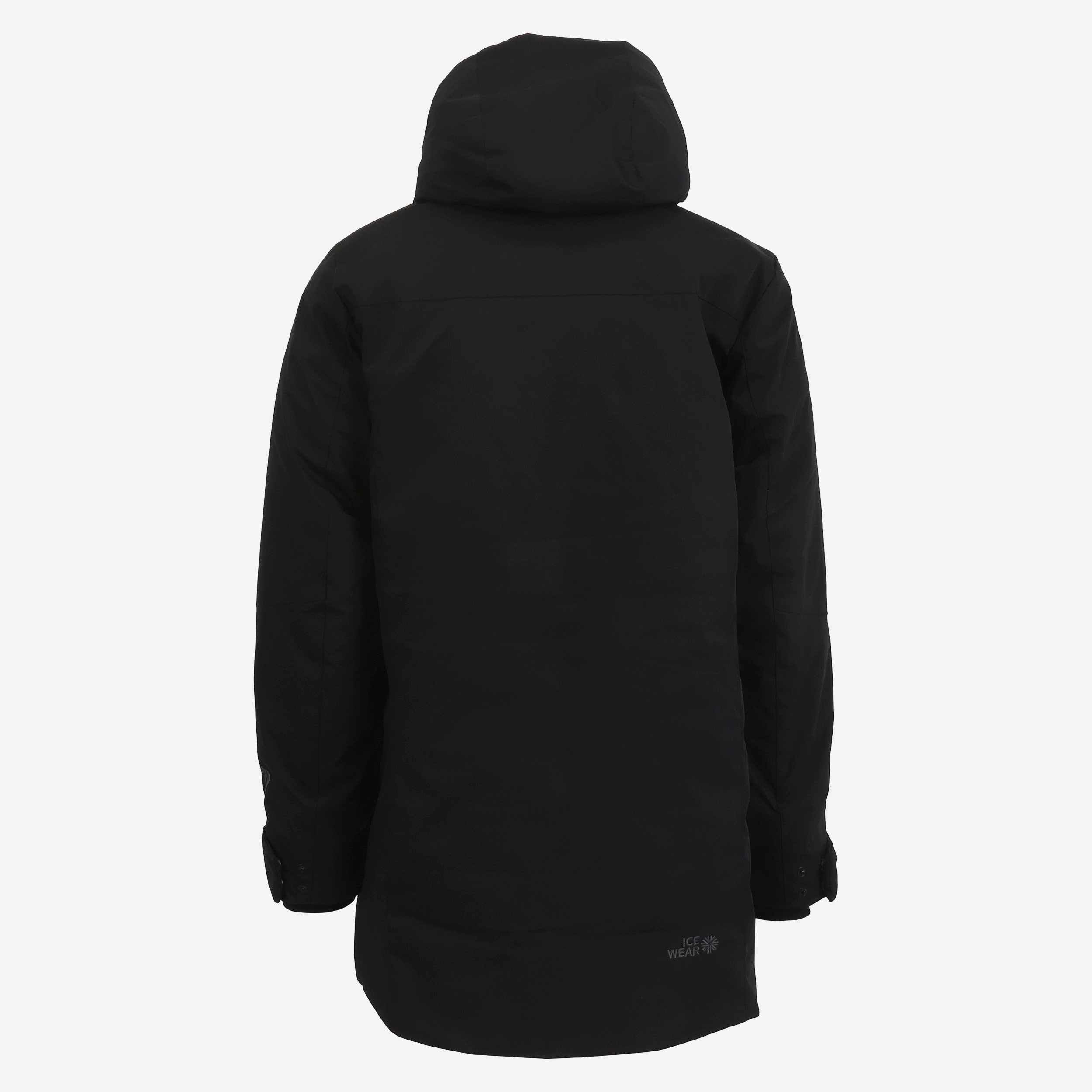 Reykjavik winter coat Icelandic wool padding  