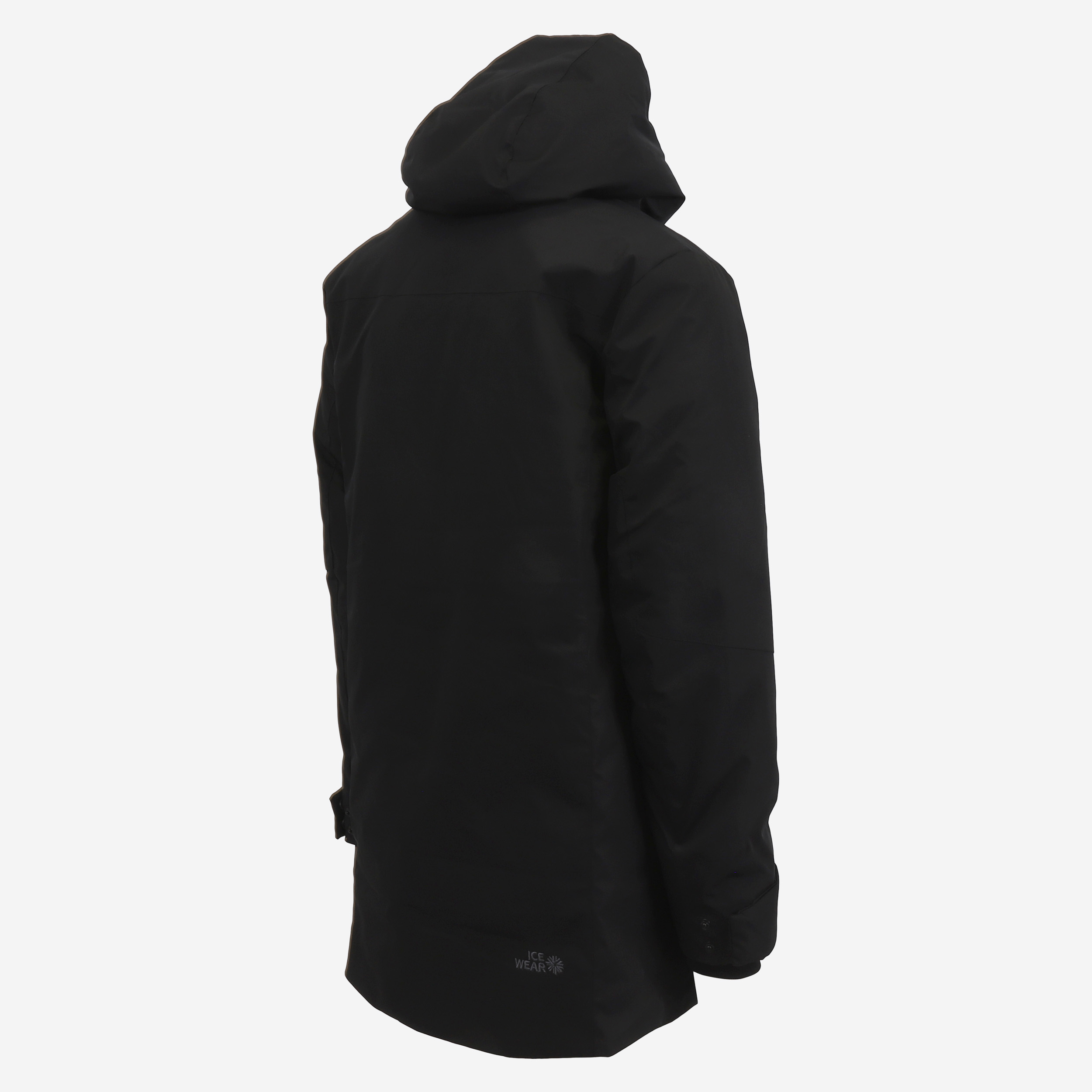 Reykjavik winter coat Icelandic wool padding  