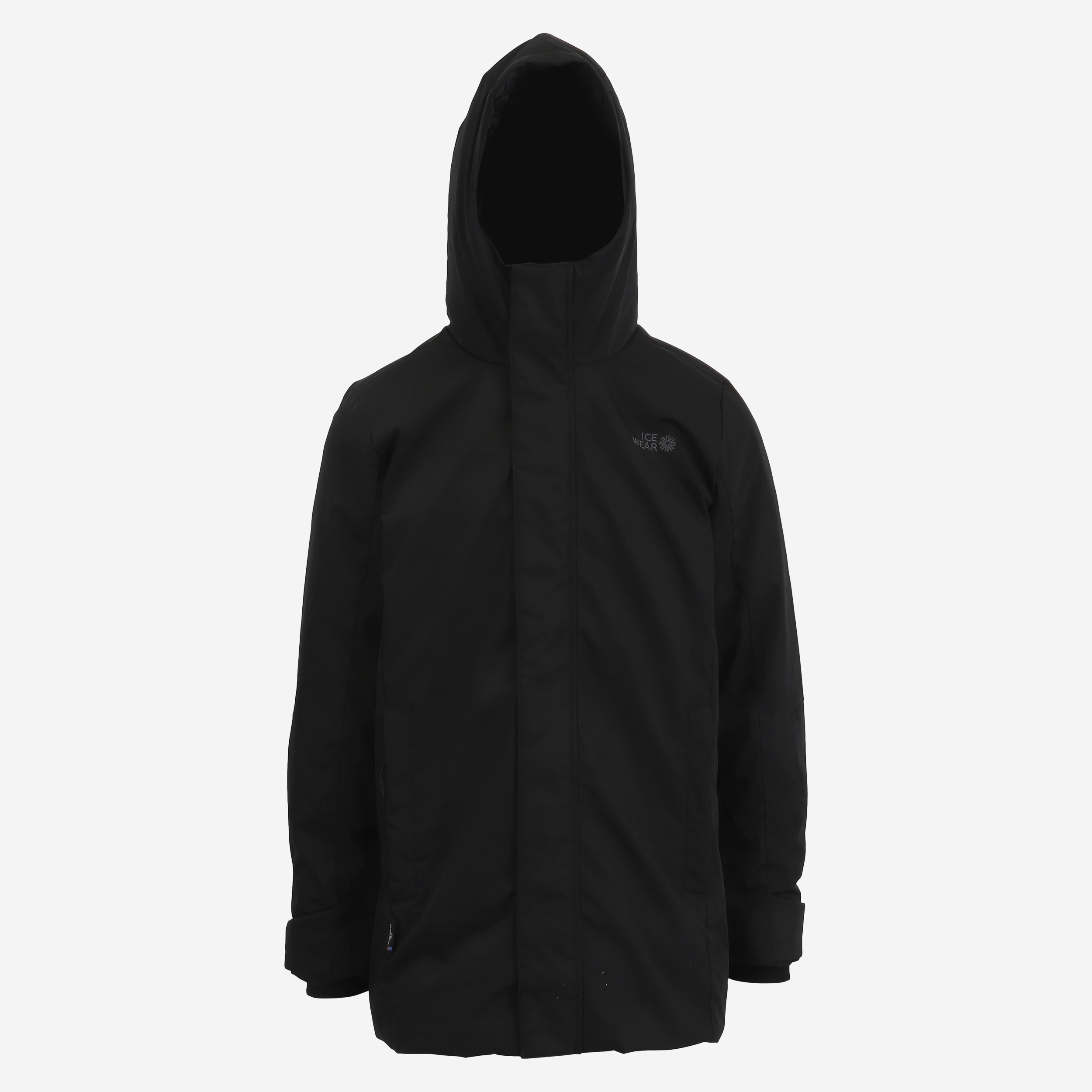 Reykjavik winter coat Icelandic wool padding  