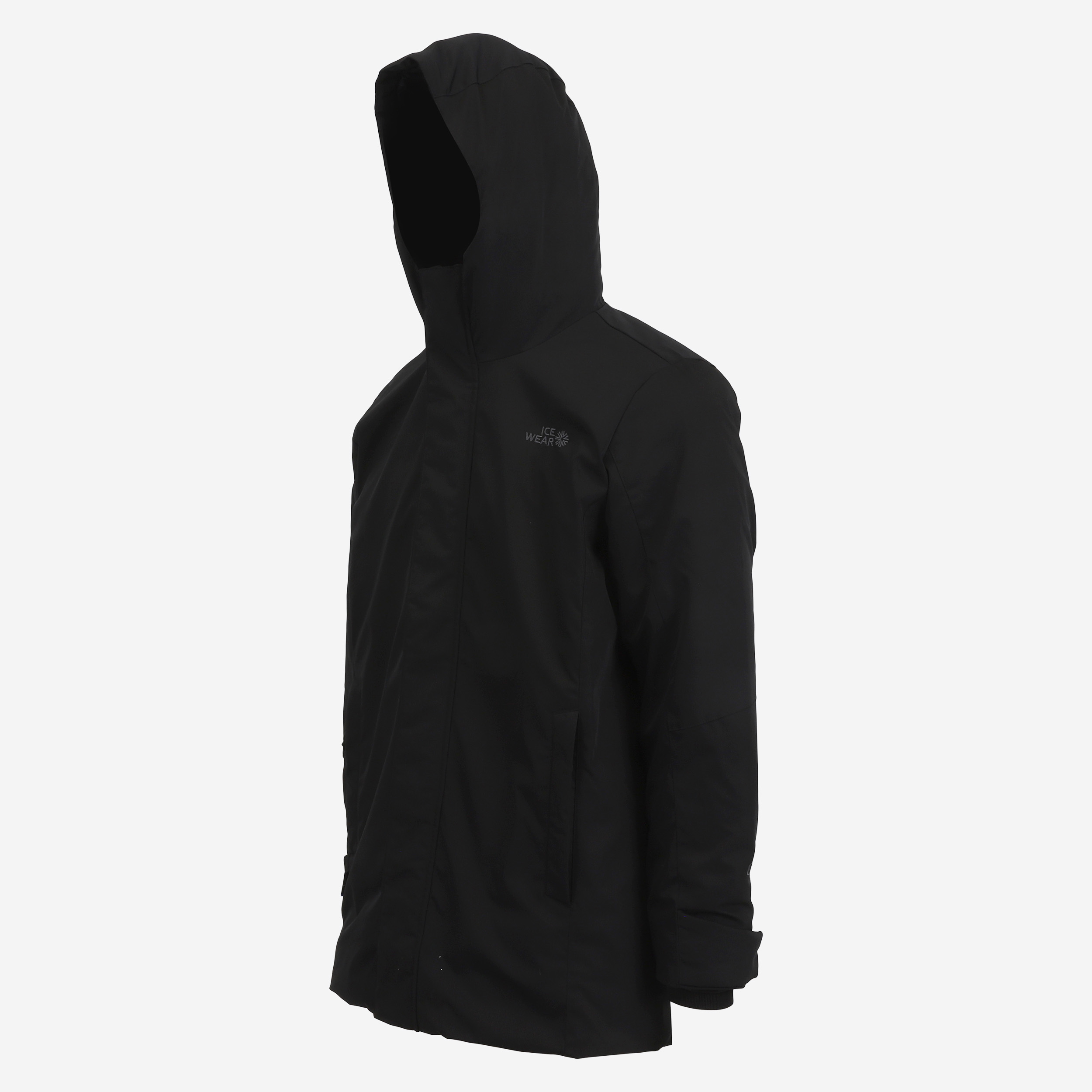 Reykjavik winter coat Icelandic wool padding  