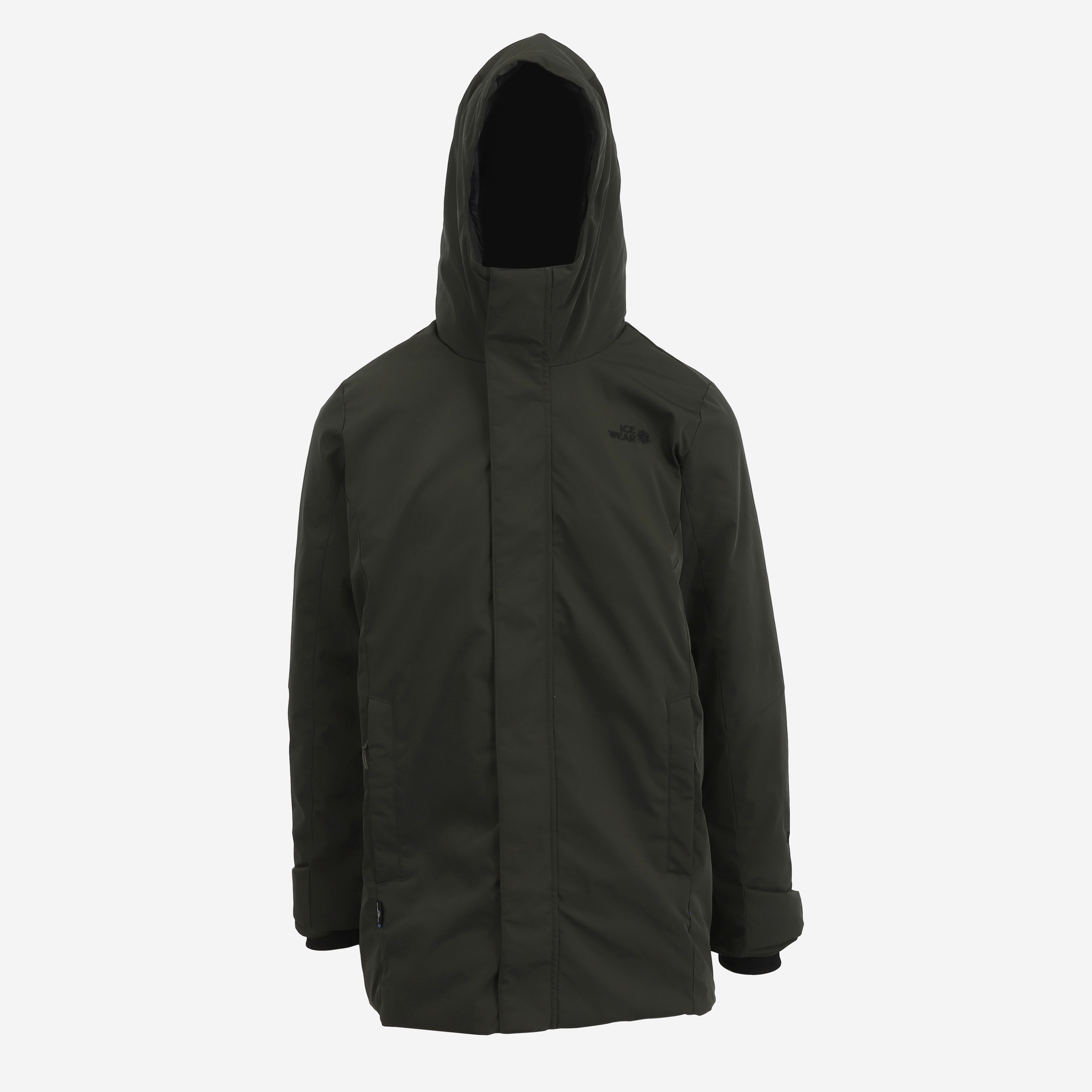 Reykjavik winter coat Icelandic wool padding  