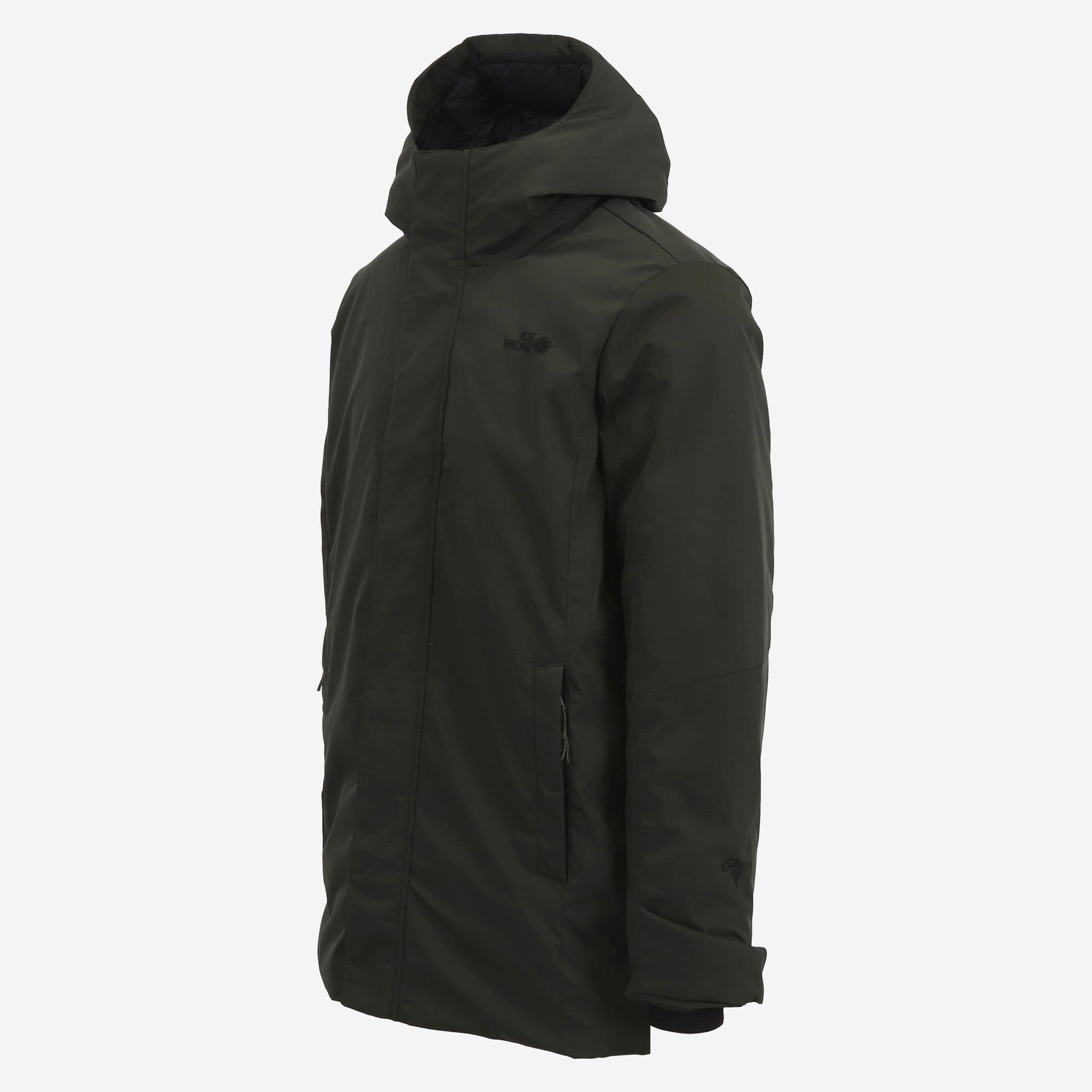 Reykjavik winter coat Icelandic wool padding  