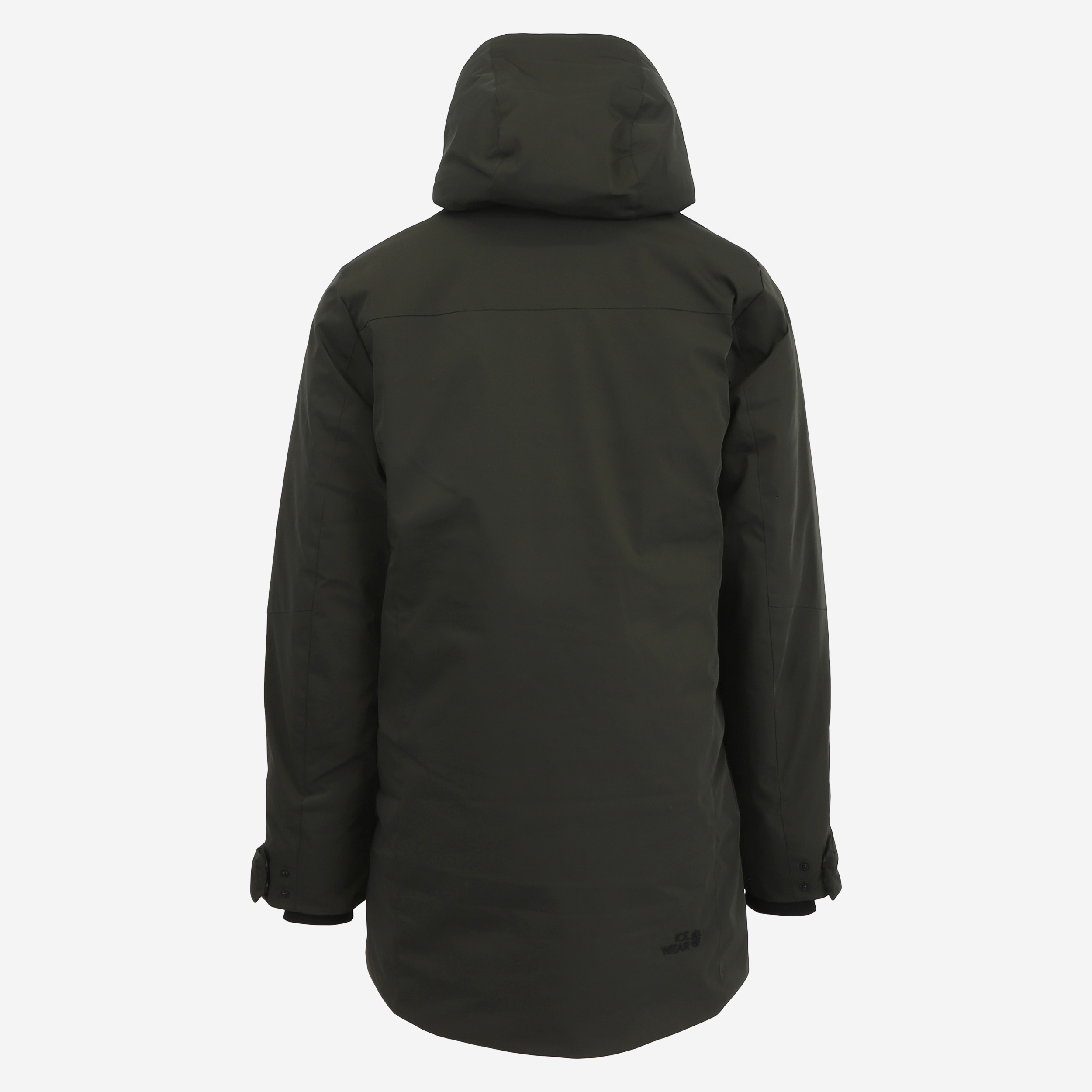Reykjavik winter coat Icelandic wool padding  