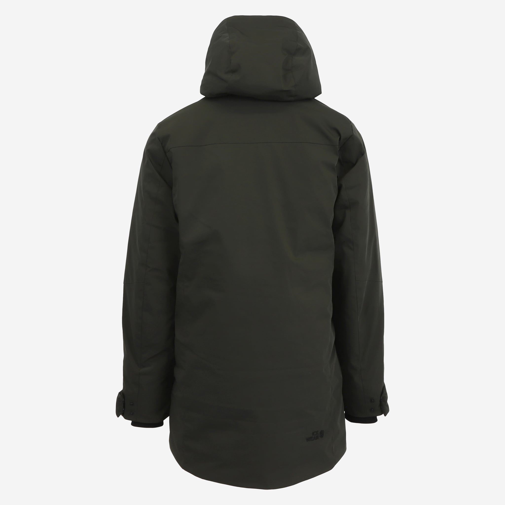 Reykjavik winter coat Icelandic wool padding  