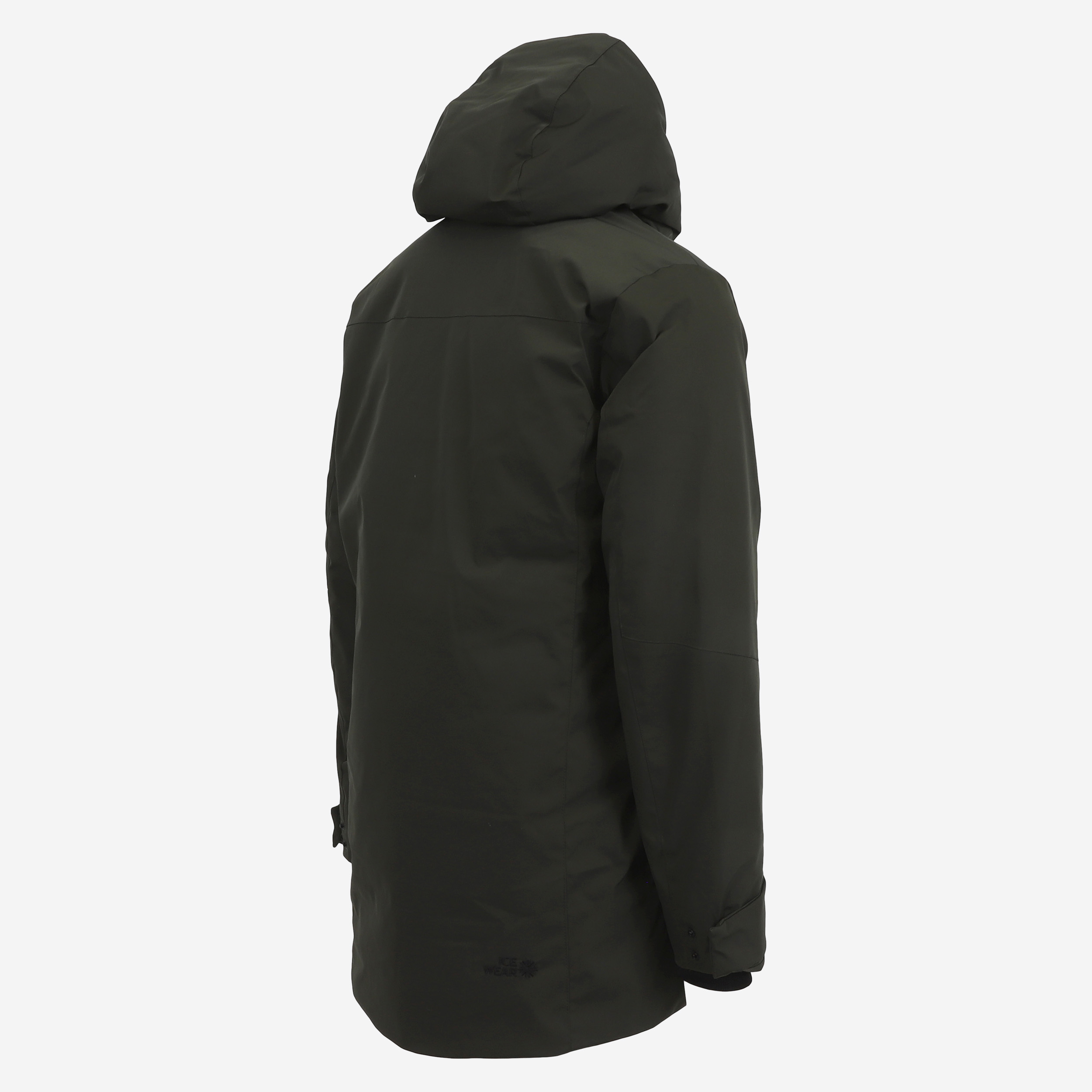 Reykjavik winter coat Icelandic wool padding  
