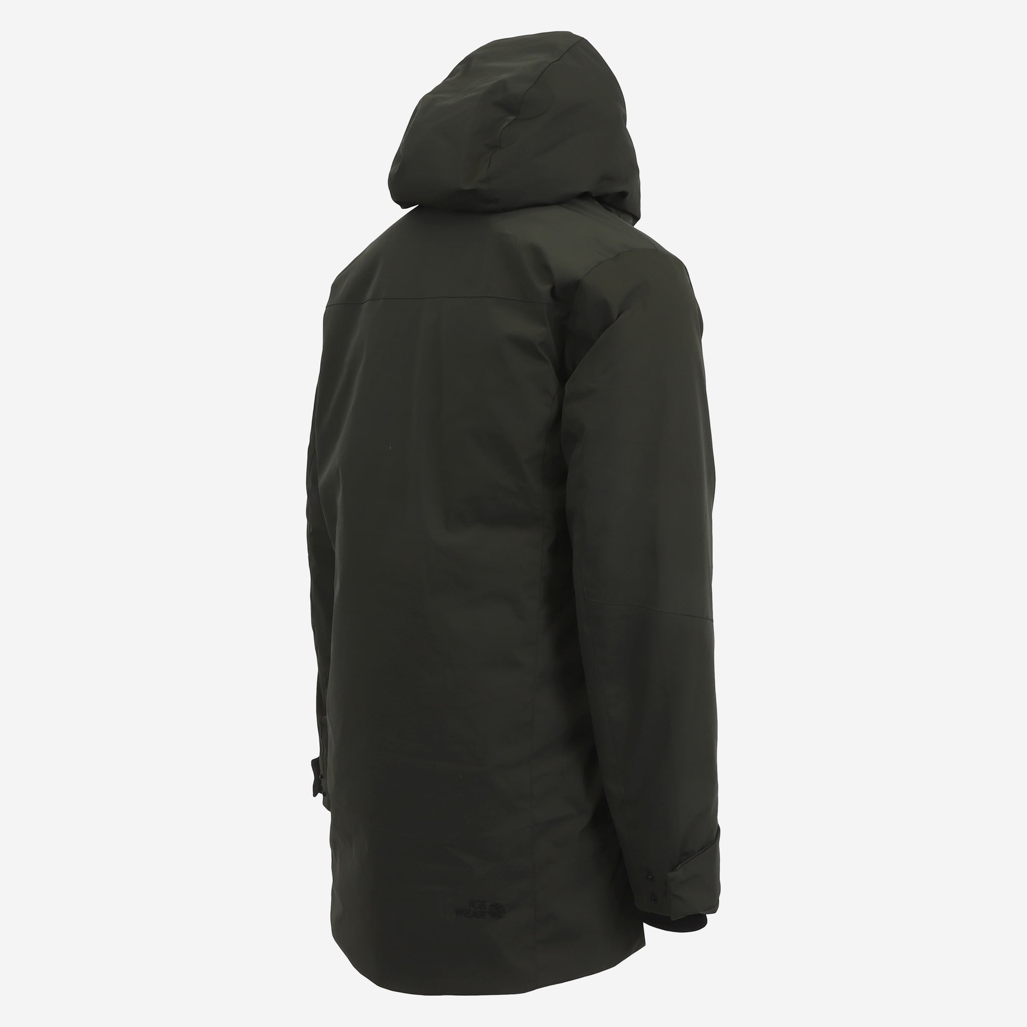Reykjavik winter coat Icelandic wool padding  