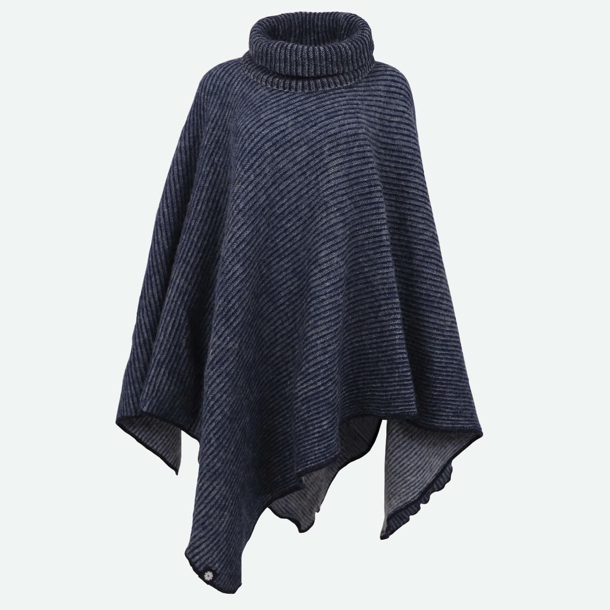 Ríkey Icelandic Wool Poncho