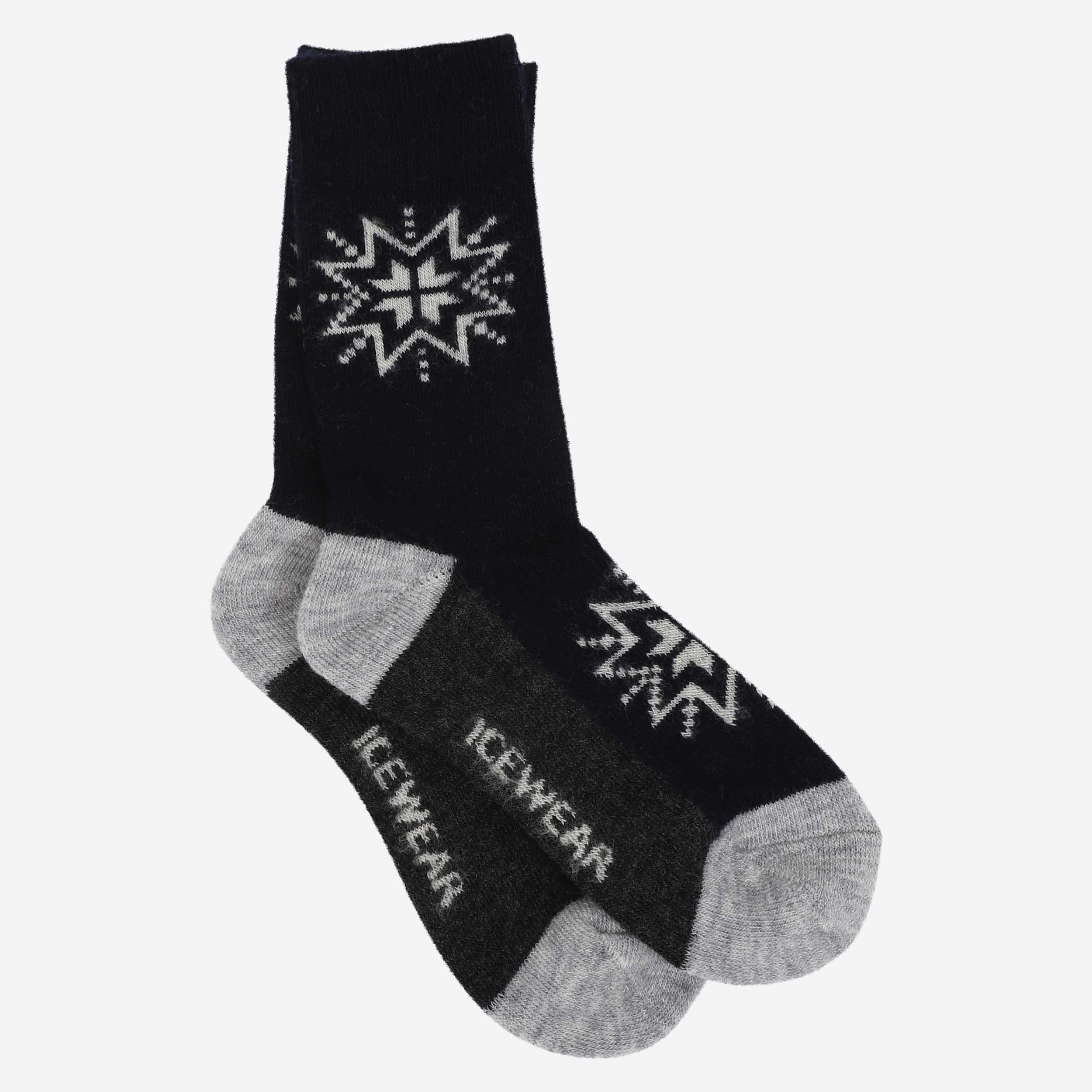Runni Chaussettes Nordiques en Laine Mérinos