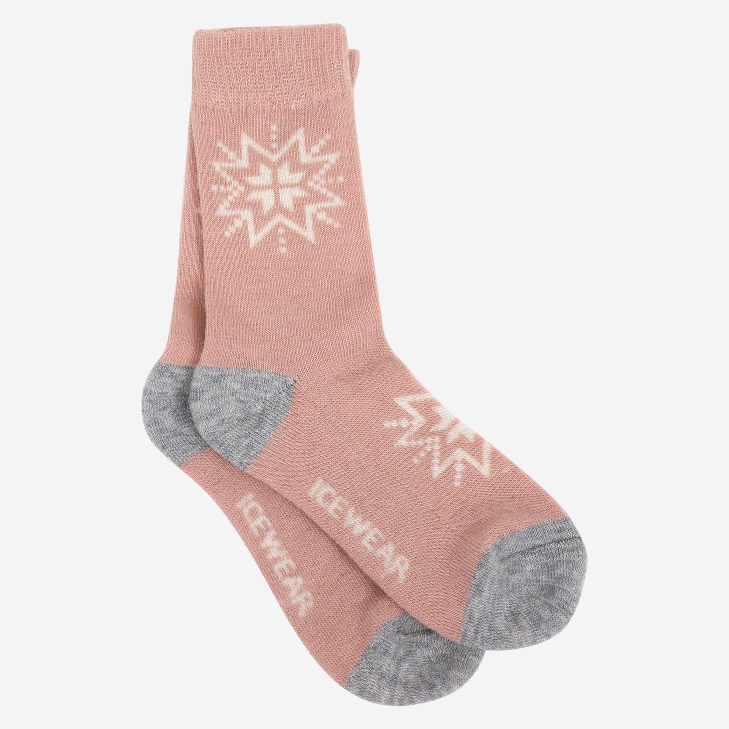 Runni Chaussettes Nordiques en Laine Mérinos