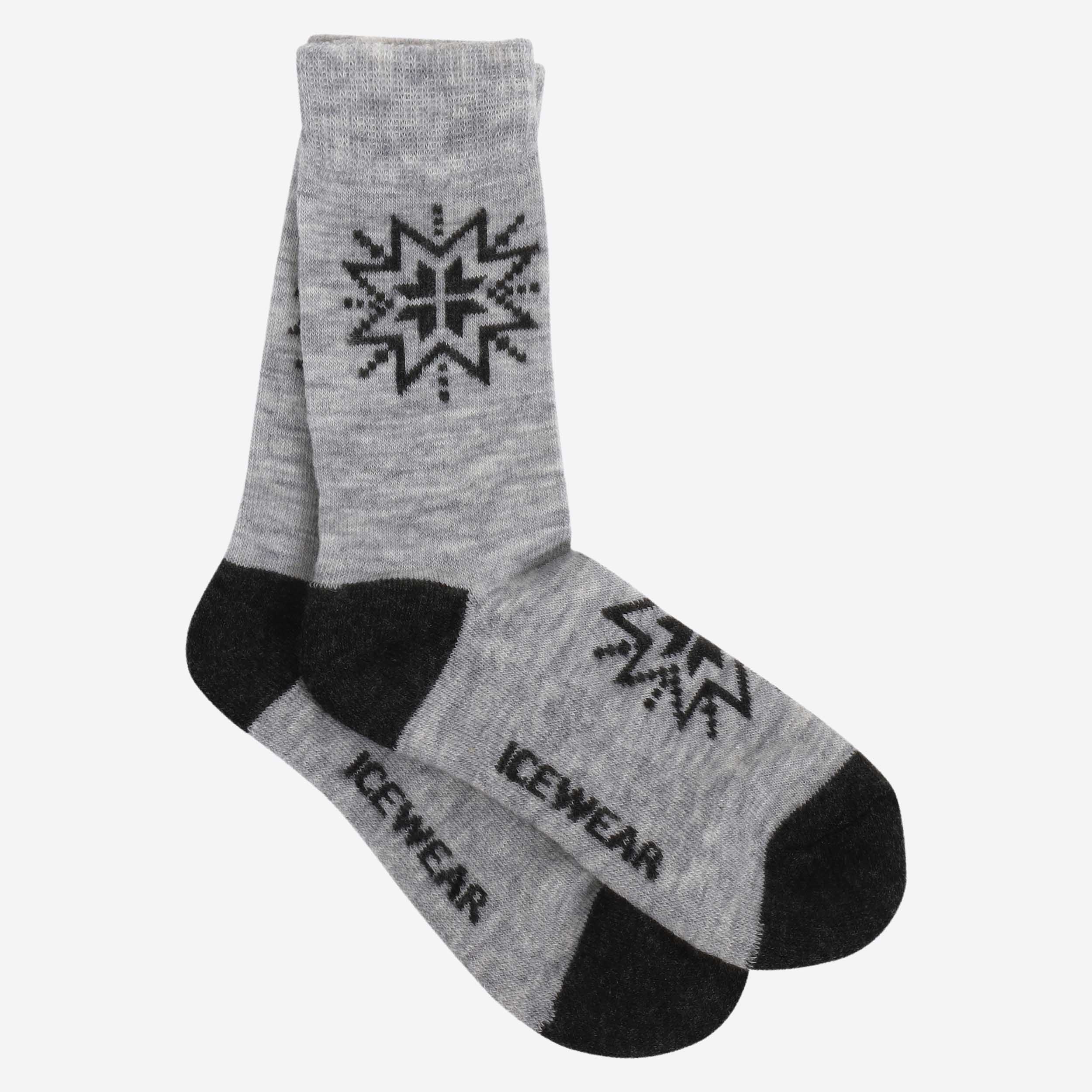 Runni Chaussettes Nordiques en Laine Mérinos