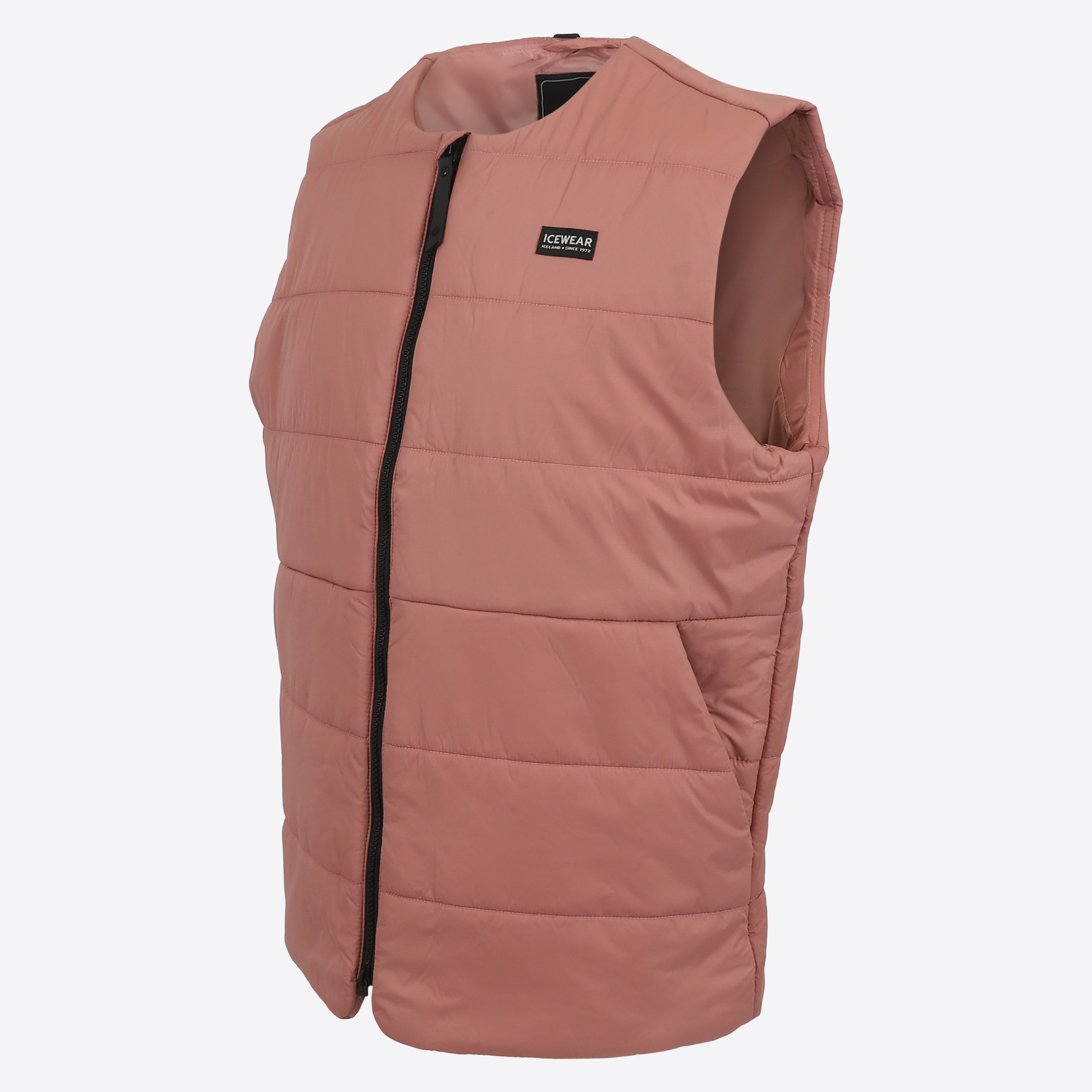 Skaftá Icelandic wool insulated vest