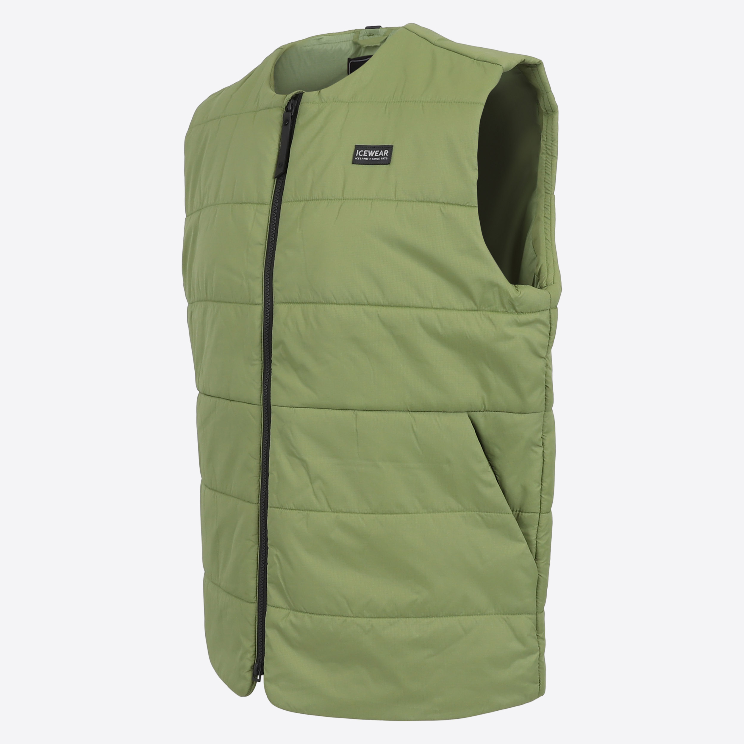 Skaftá Icelandic wool insulated vest