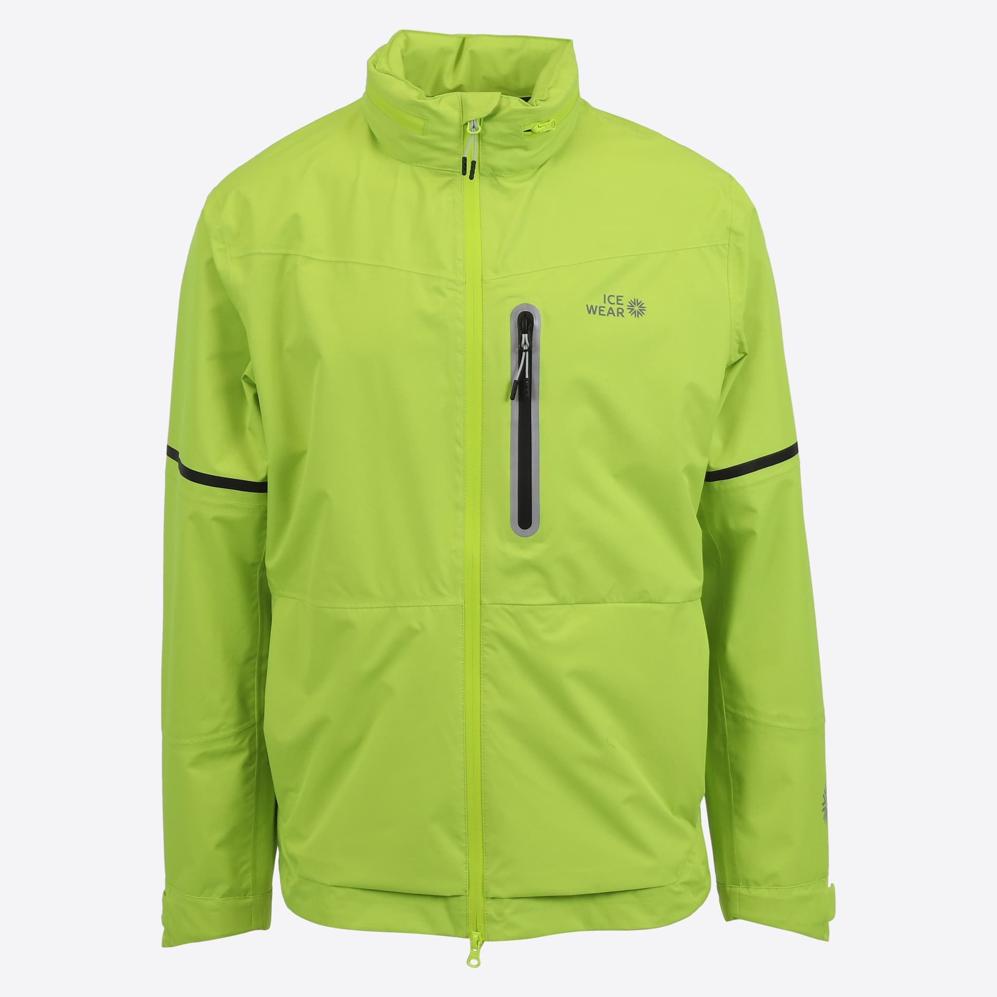 Skógafoss softshell jacket with hat