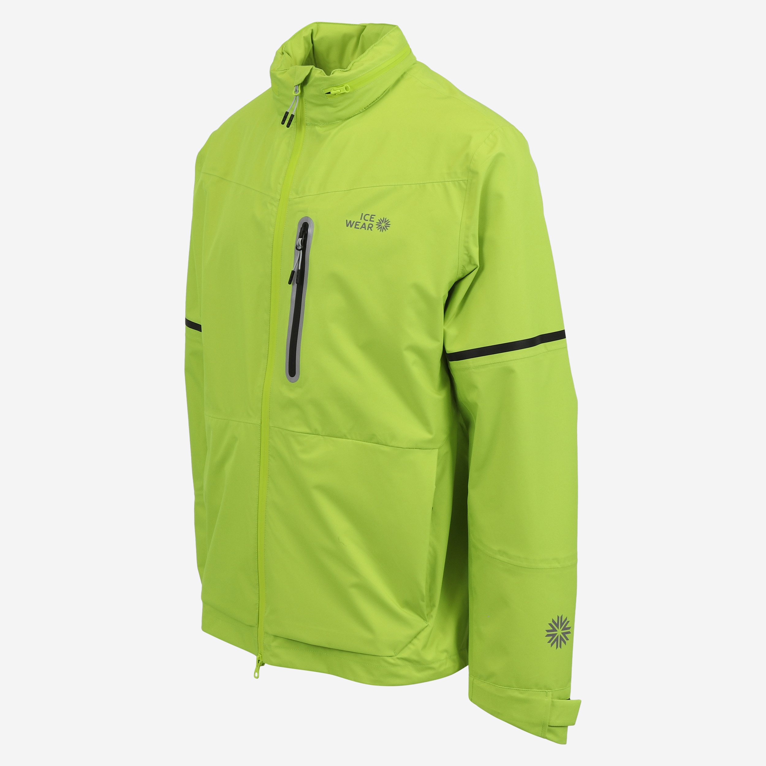 Skógafoss softshell jacket with hat