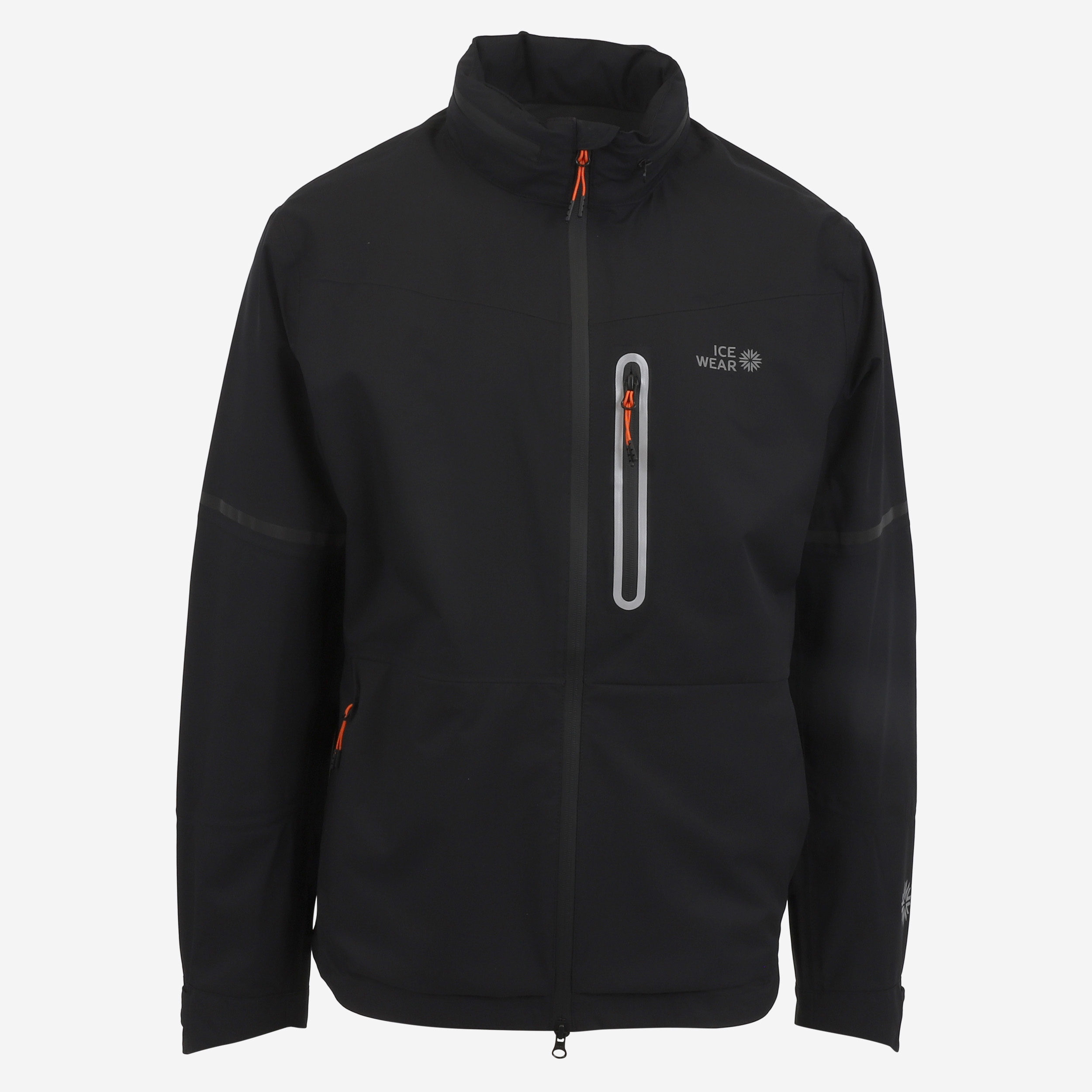 Skógafoss softshell jacket with hat