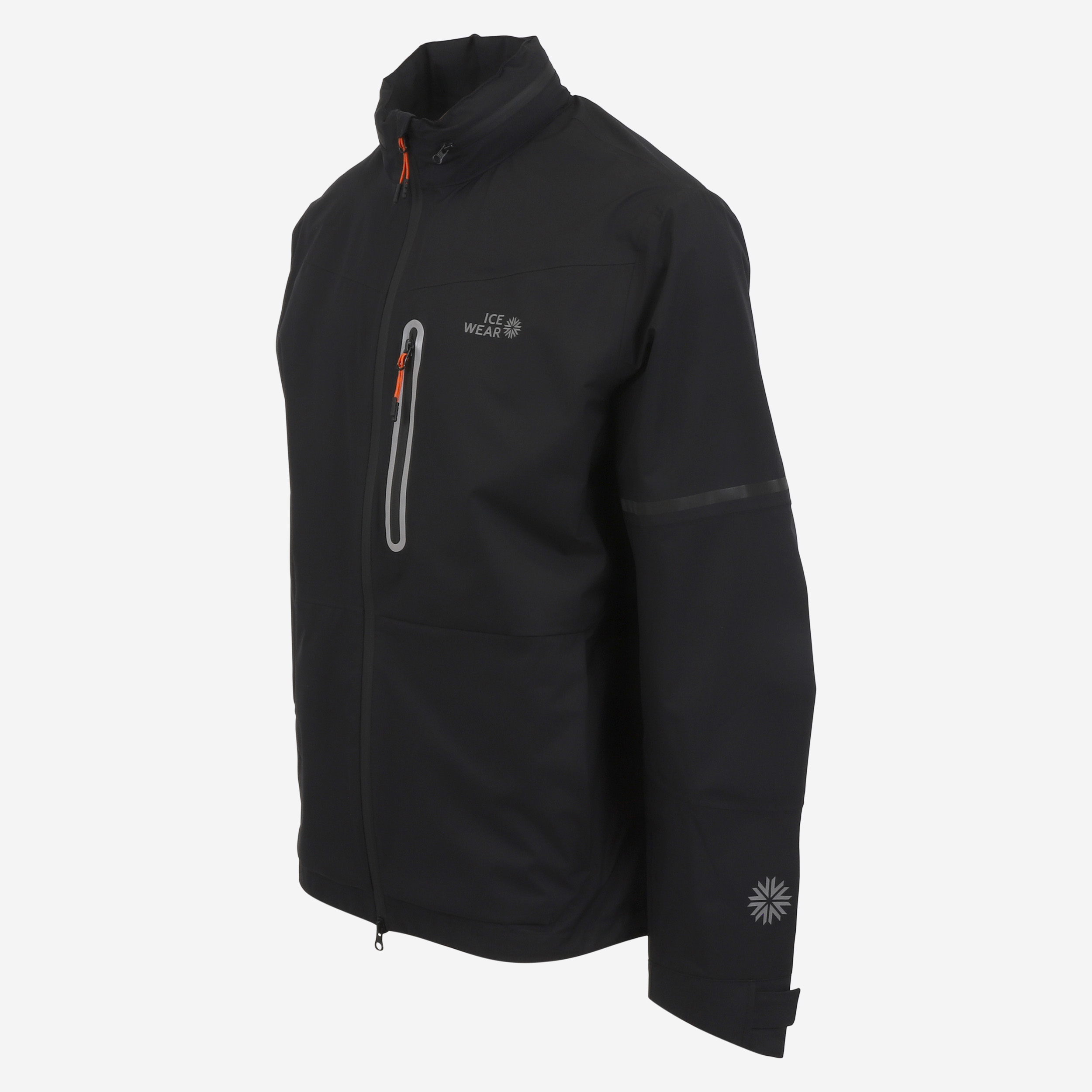 Skógafoss softshell jacket with hat