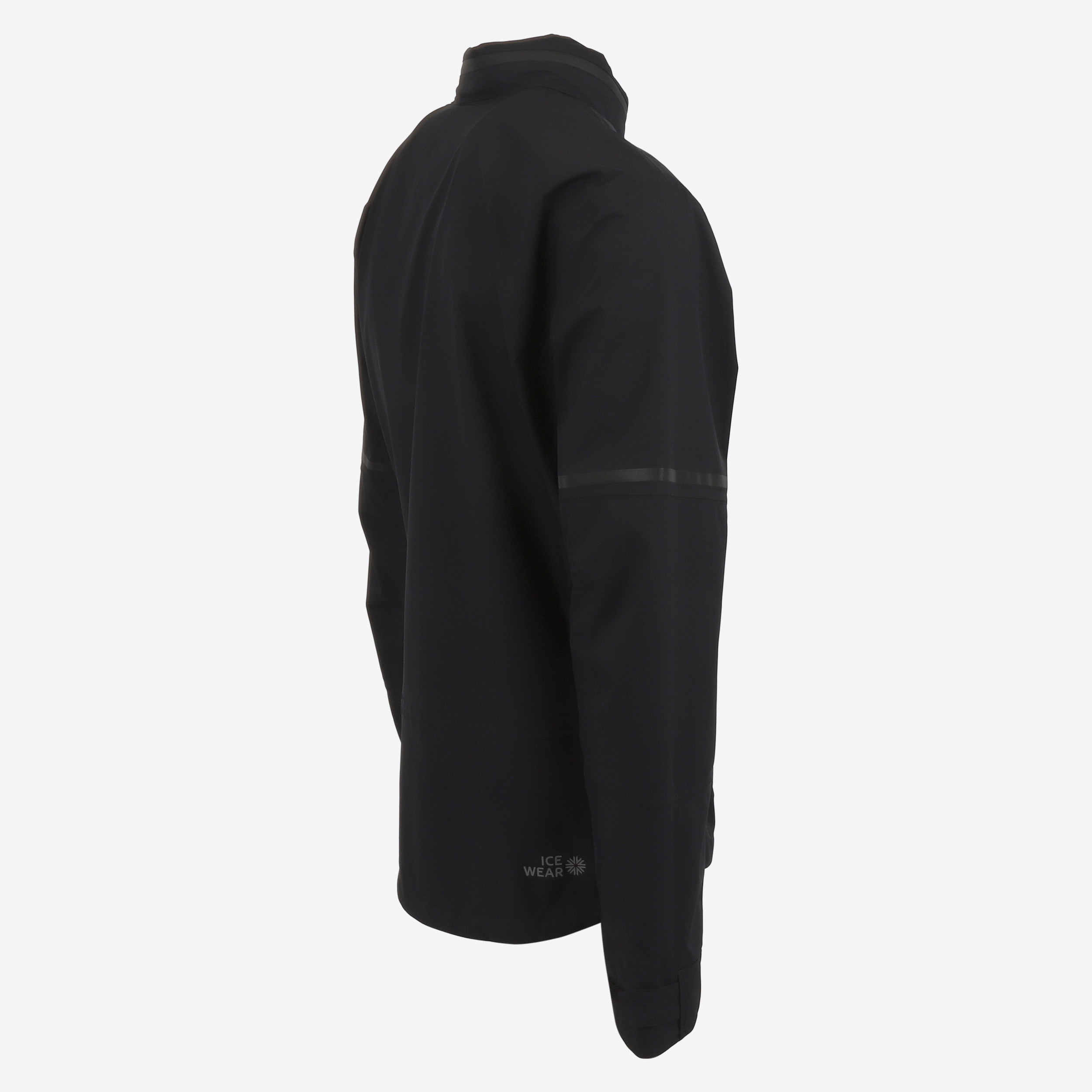 Skógafoss softshell jacket with hat