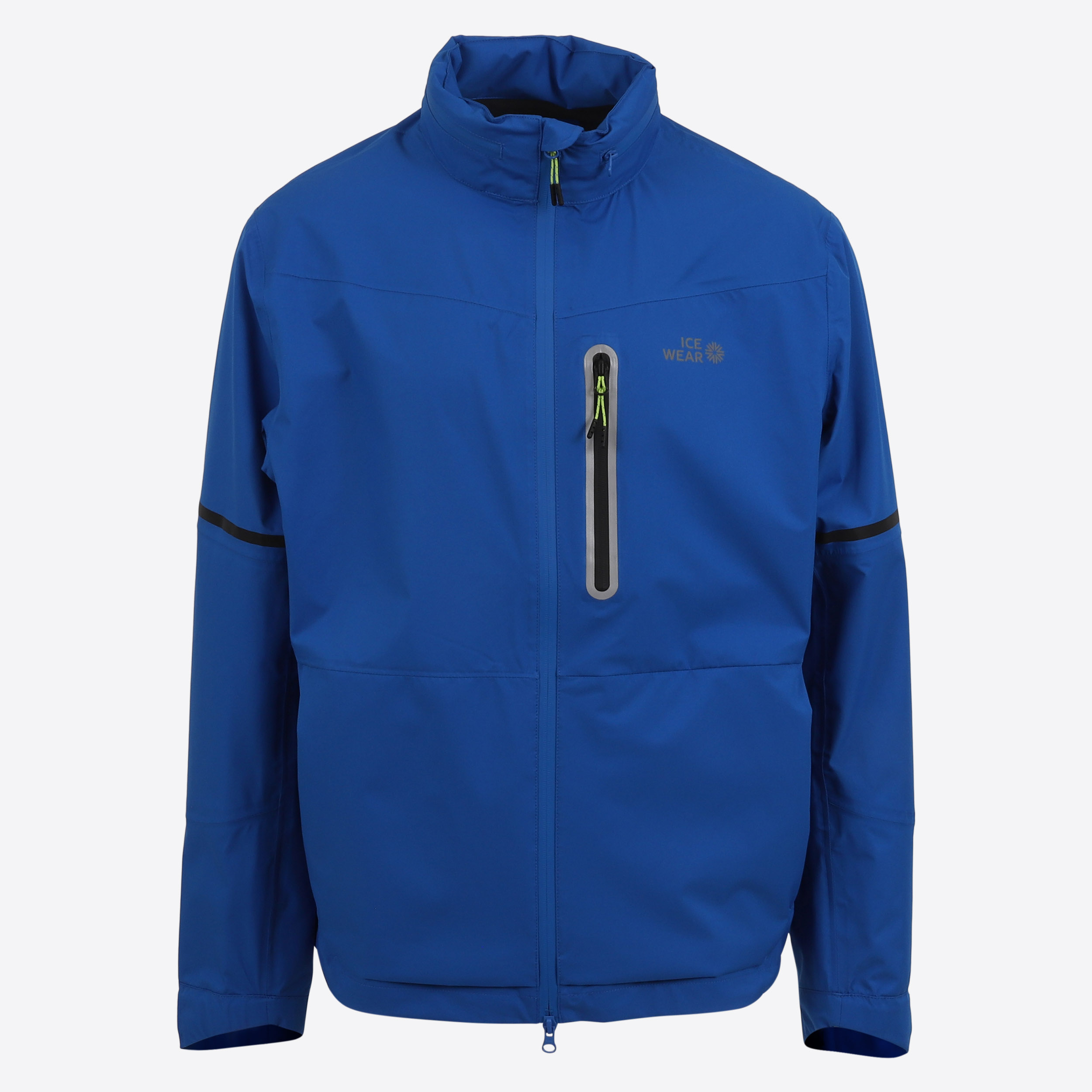 Skógafoss softshell jacket with hat